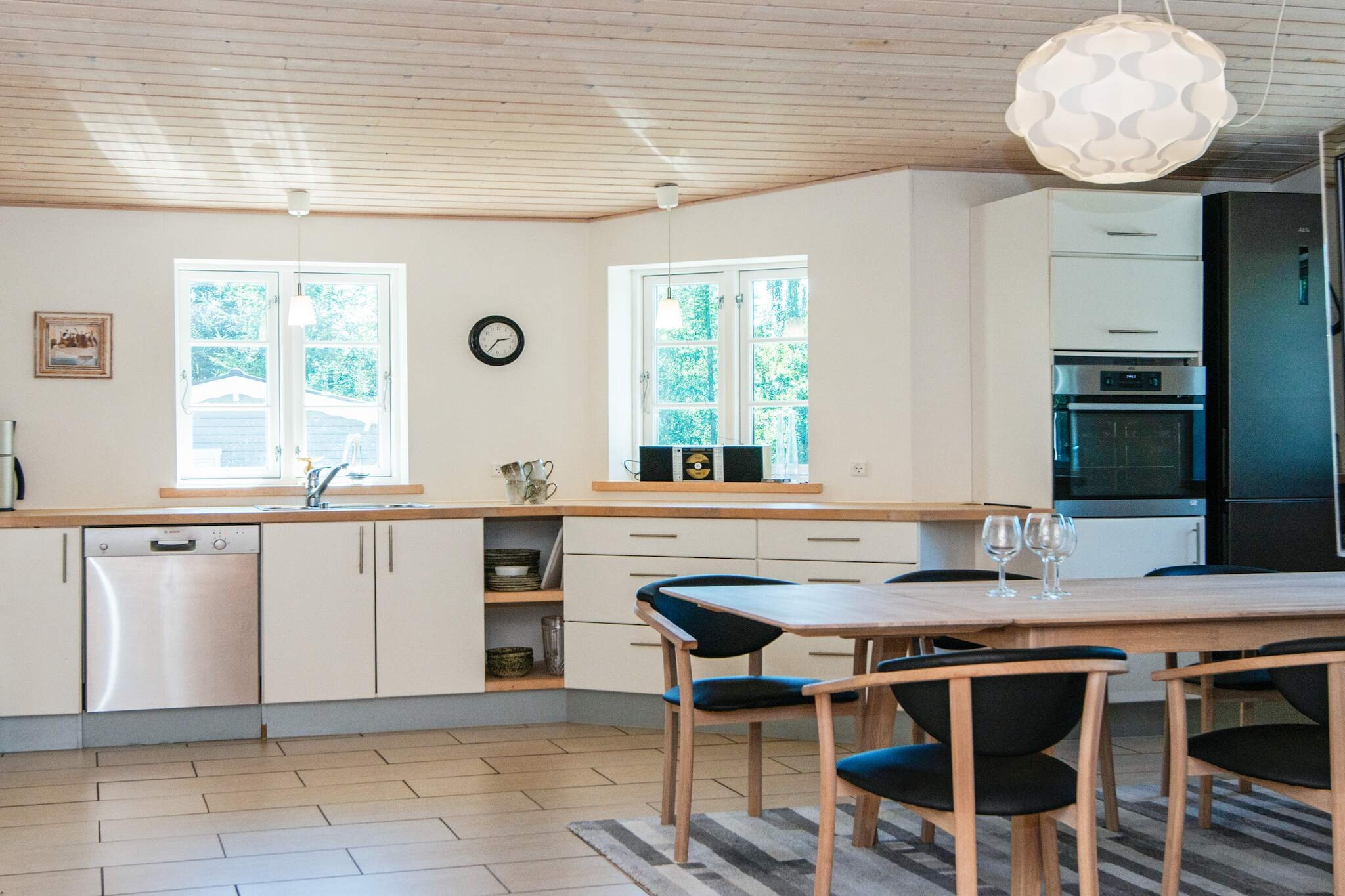 8 persoons vakantie huis in Glesborg - Binnen