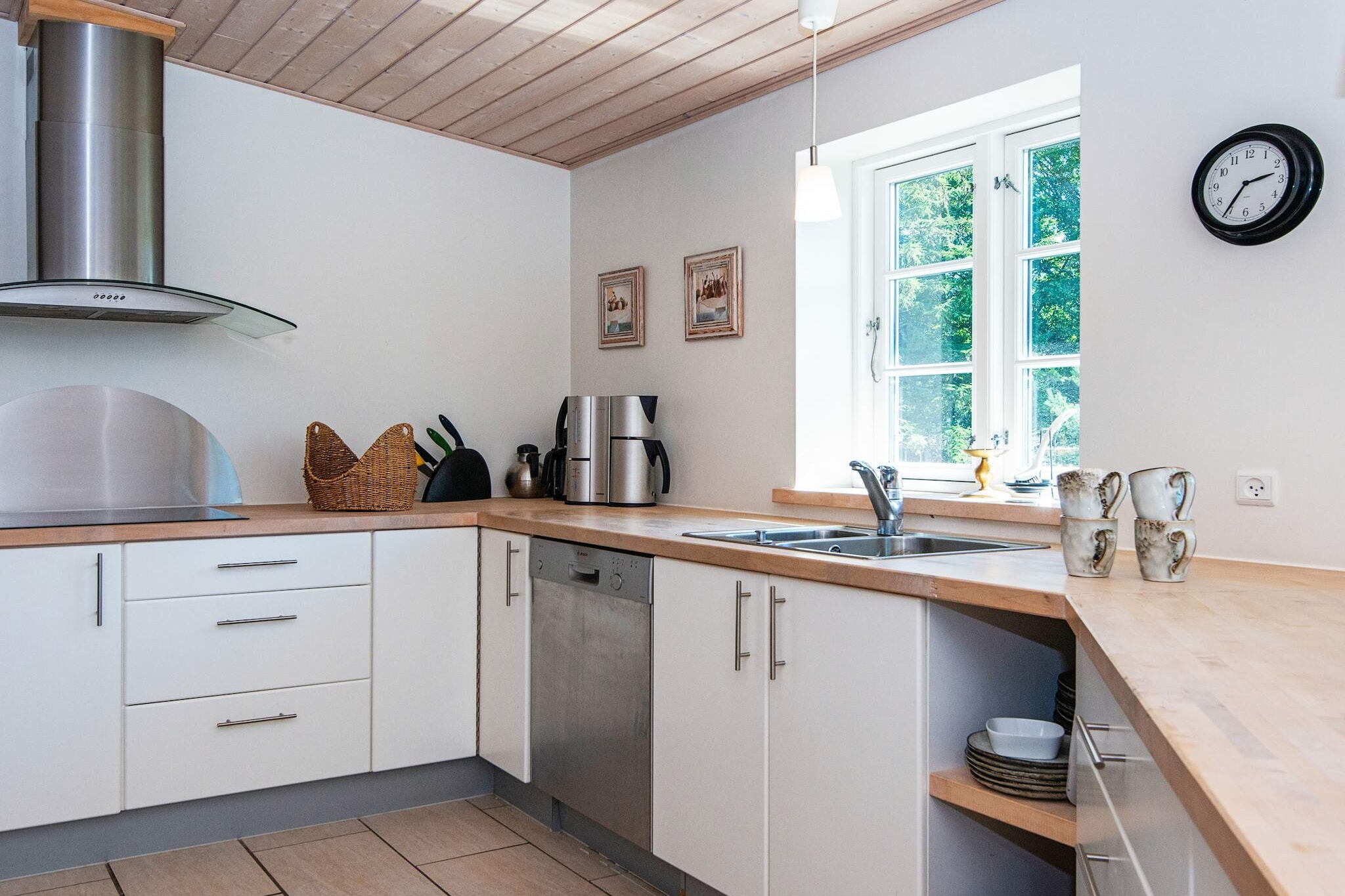 8 persoons vakantie huis in Glesborg - Binnen
