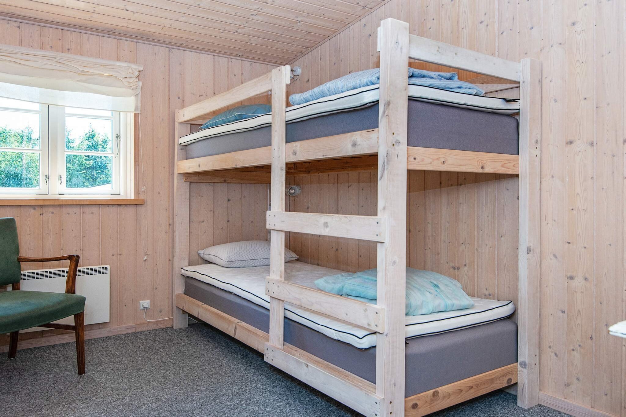 8 persoons vakantie huis in Glesborg - Binnen