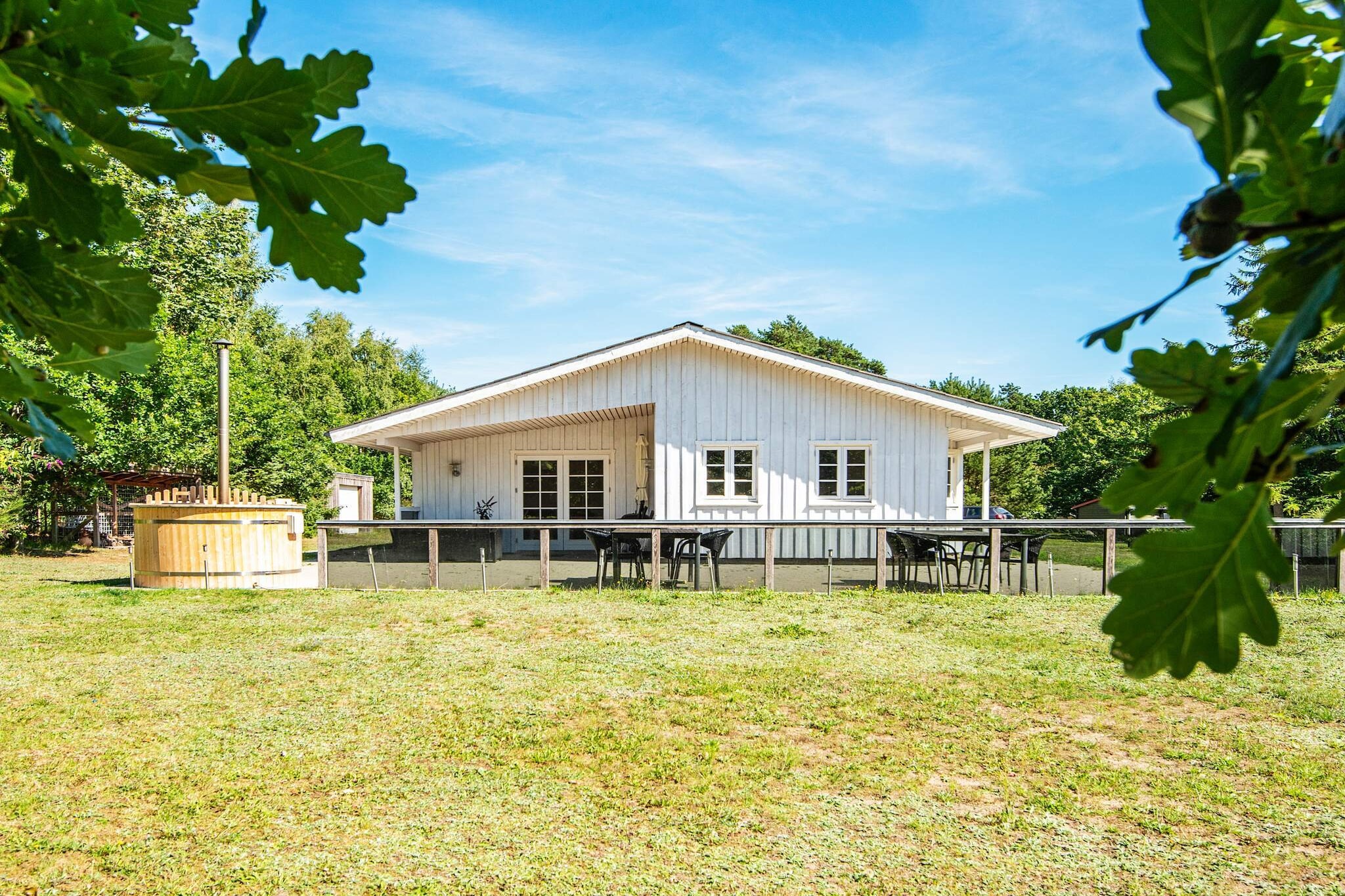 8 persoons vakantie huis in Glesborg - Uitzicht
