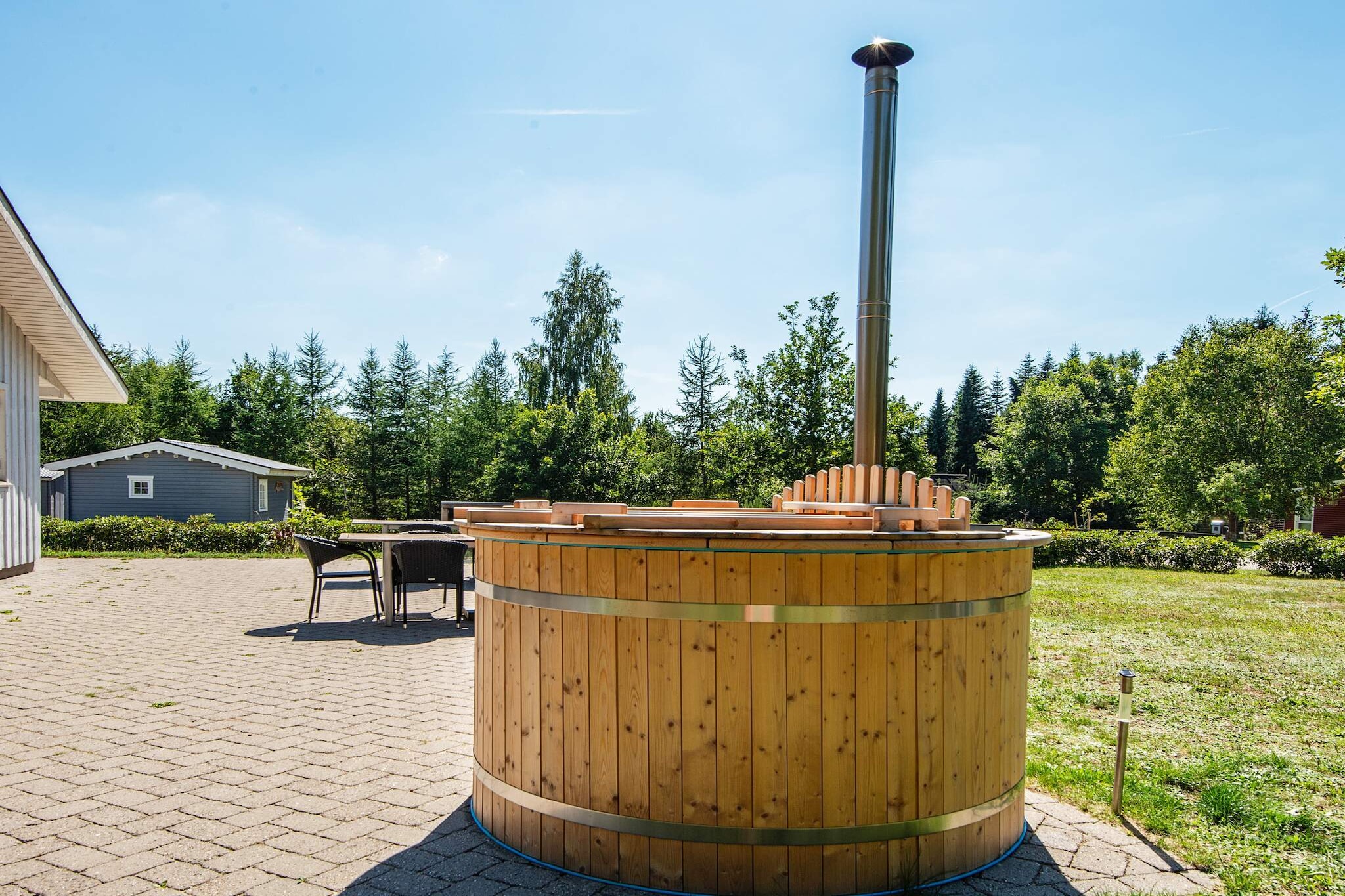 8 persoons vakantie huis in Glesborg - Uitzicht