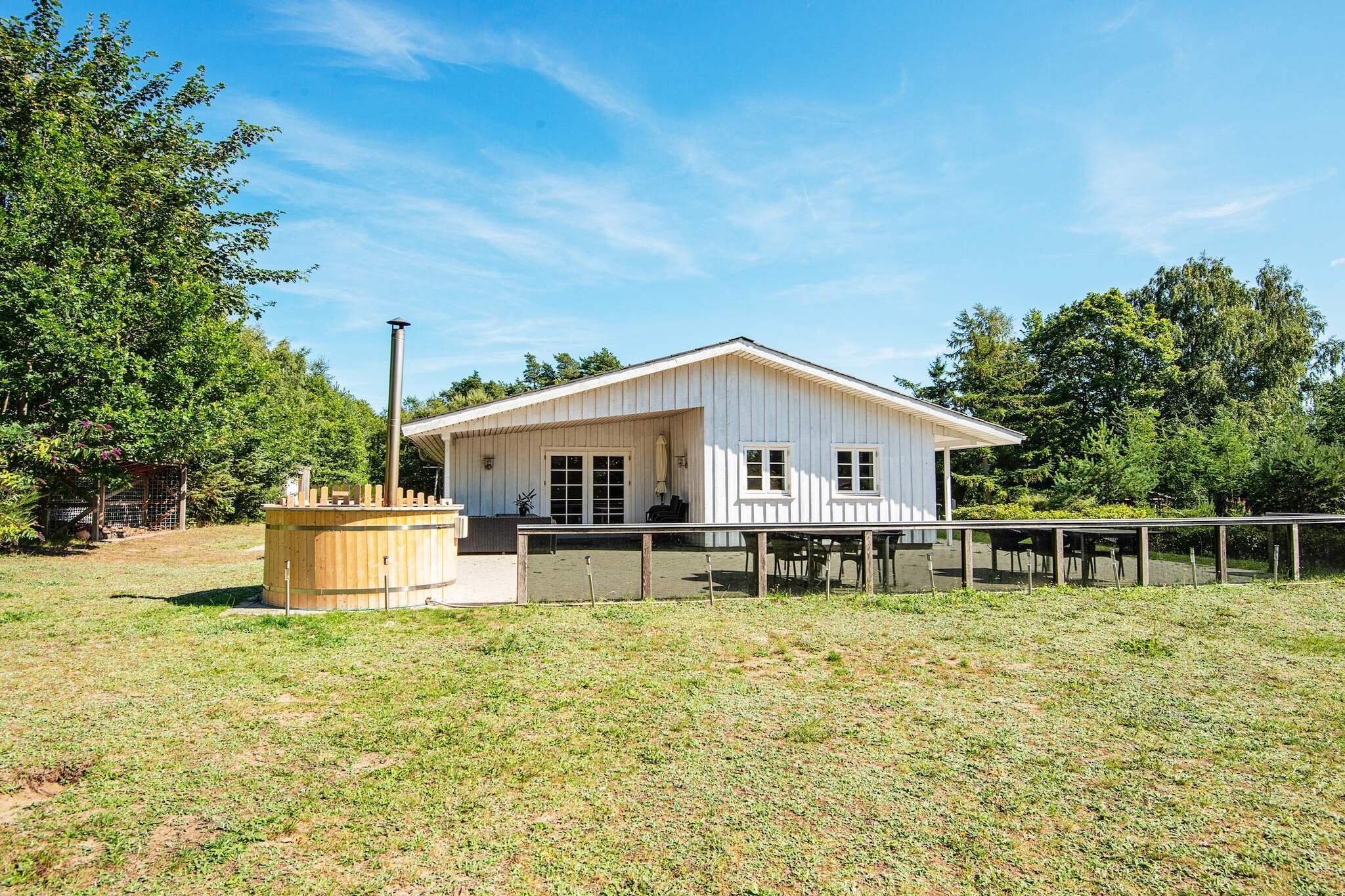 8 persoons vakantie huis in Glesborg - Uitzicht