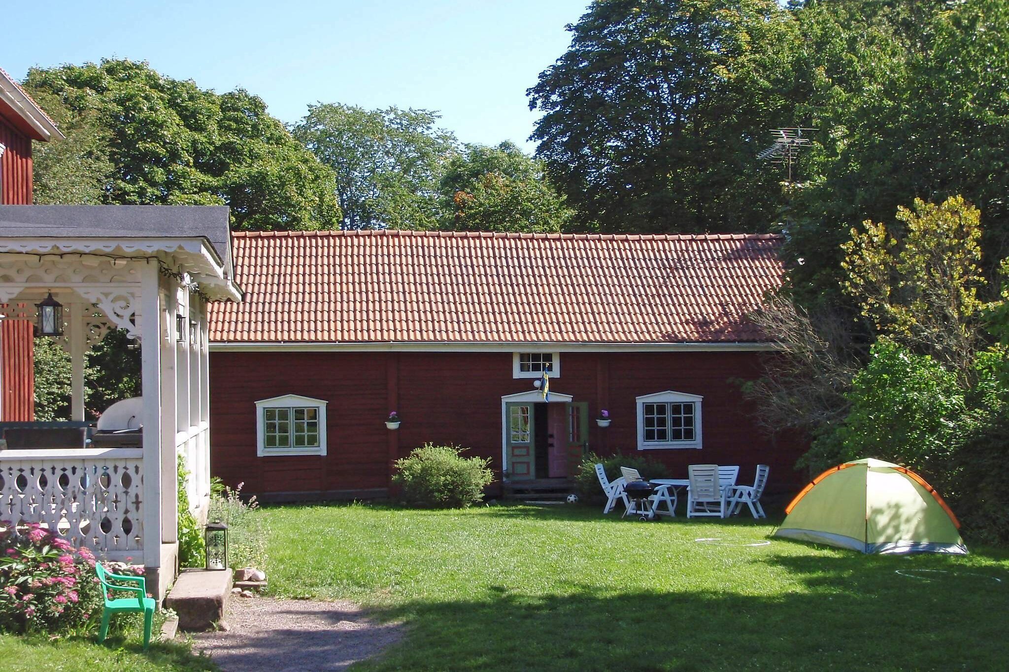 8 person holiday home in VIMMERBY-By Traum