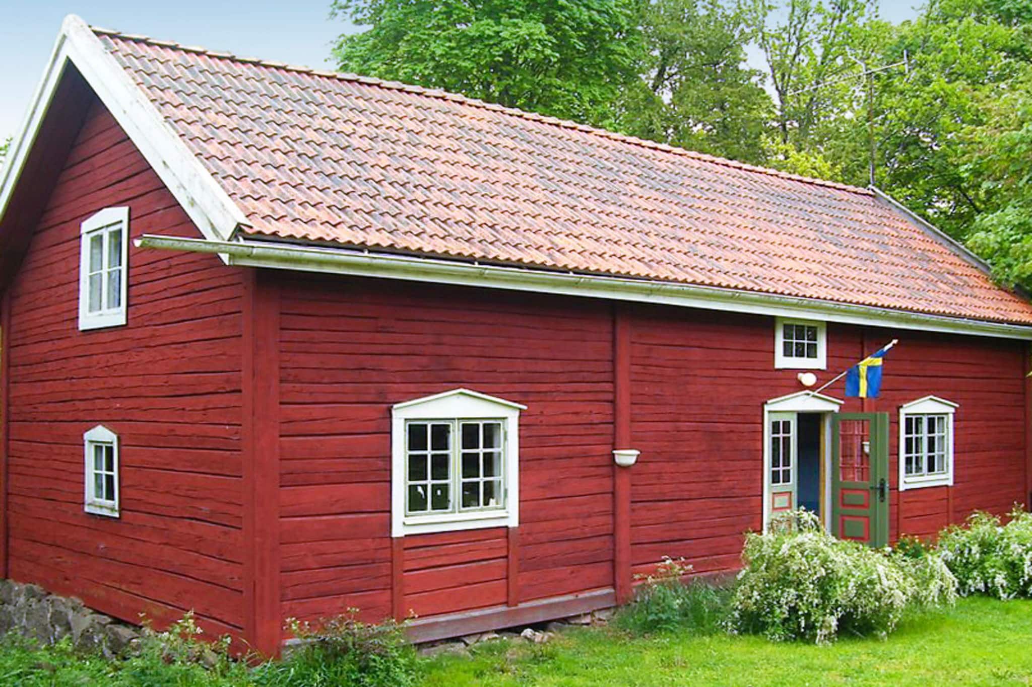 8 Personen Ferienhaus in VIMMERBY-By Traum
