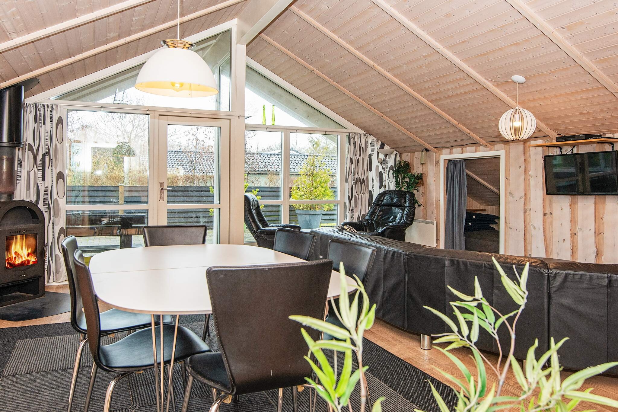Luxe spa-retraite van Bork - Binnen