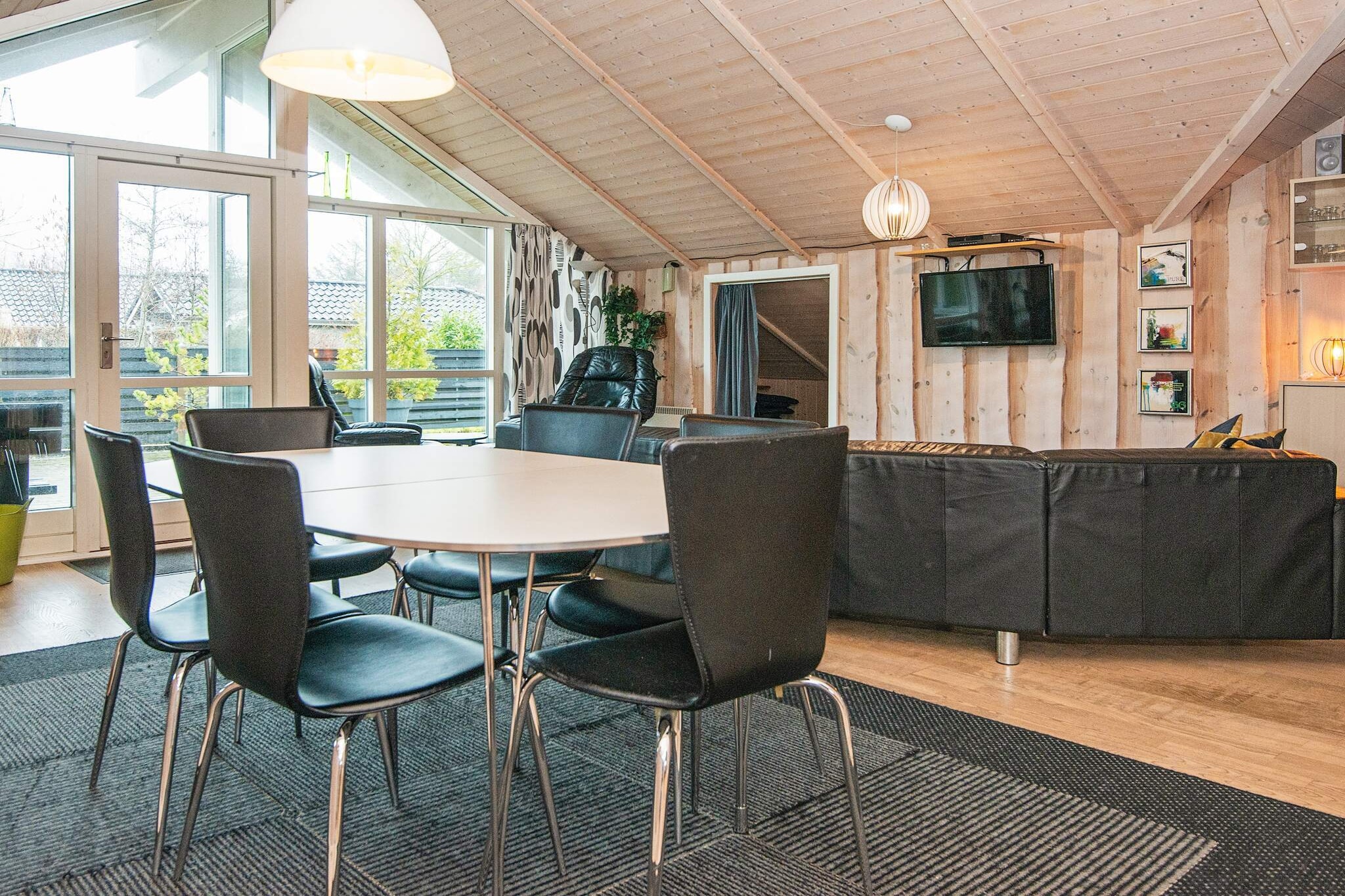 Luxe spa-retraite van Bork - Binnen