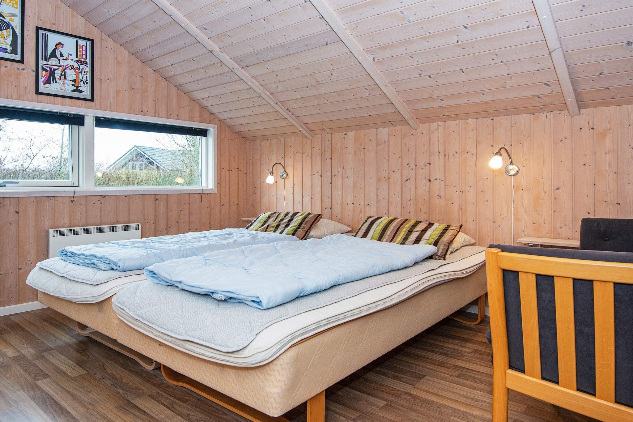 Luxe spa-retraite van Bork - Binnen