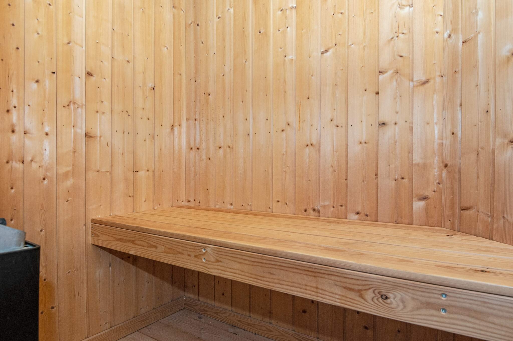 Luxe spa-retraite van Bork - Sauna