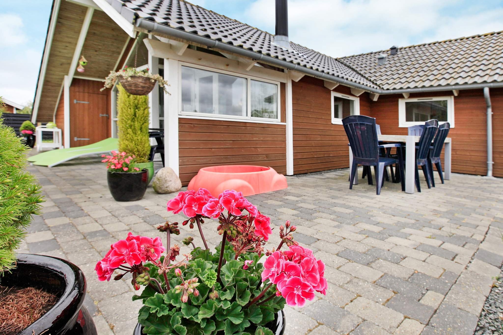 Luxe spa-retraite van Bork - Uitzicht
