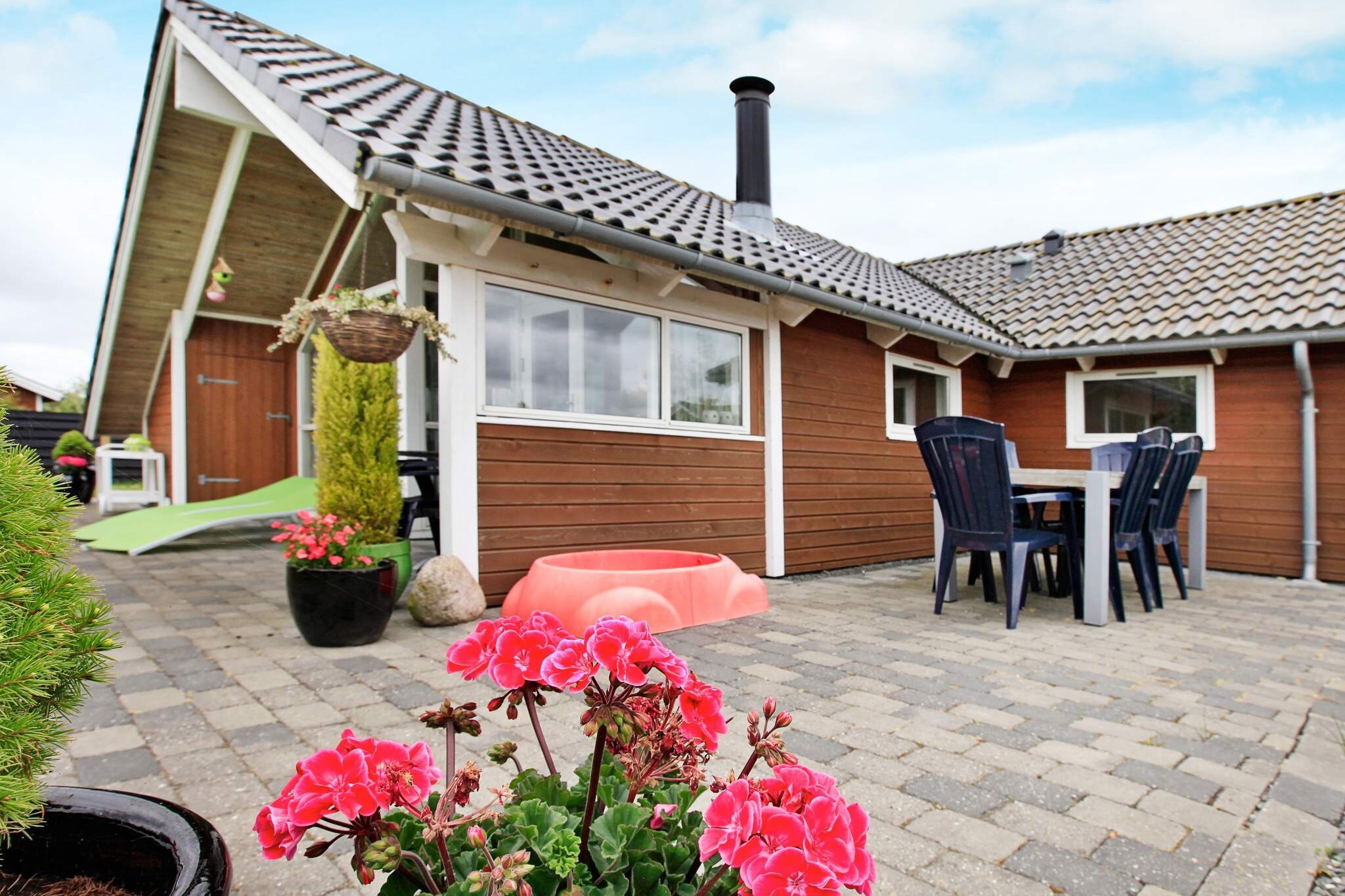 Luxe spa-retraite van Bork - Uitzicht