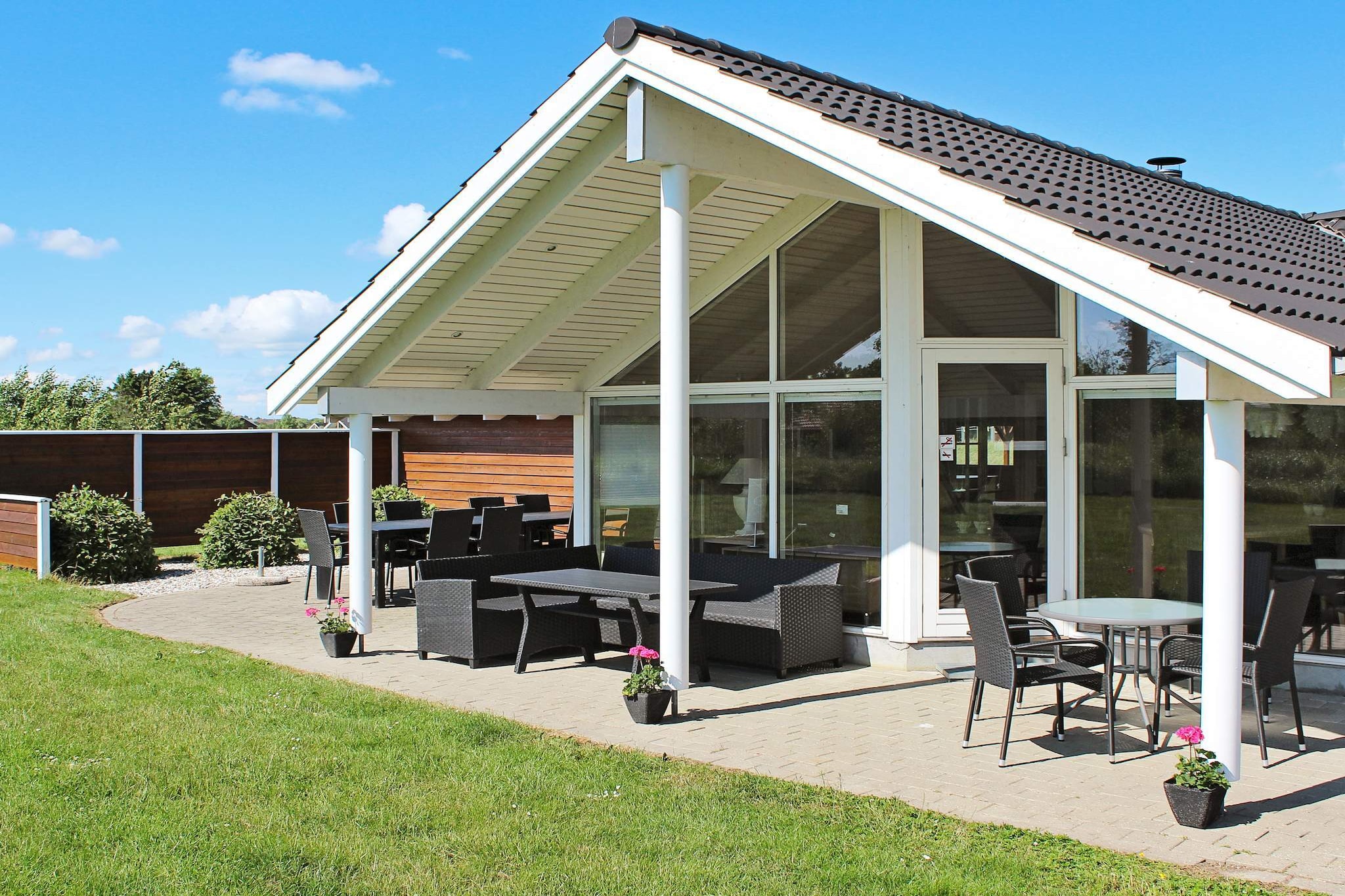 14 Personen Ferienhaus in Idestrup-By Traum