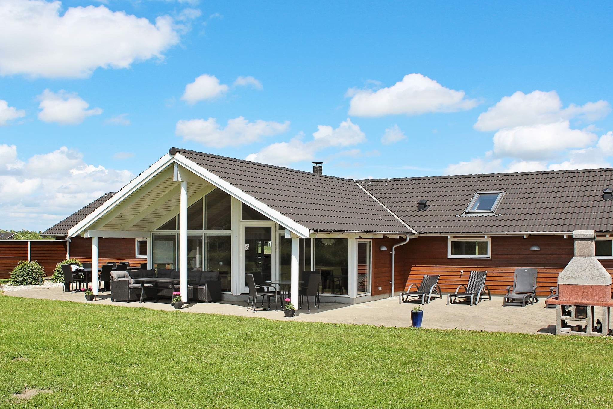 14 persoons vakantie huis in Idestrup-By Traum - Buitenlucht
