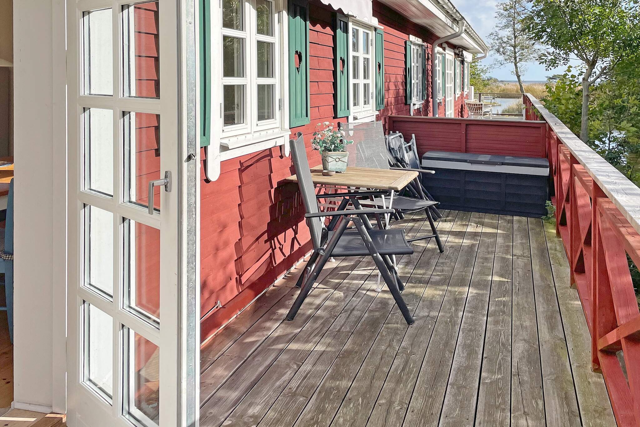 4 person holiday home in SÖLVESBORG-By Traum - Outdoor