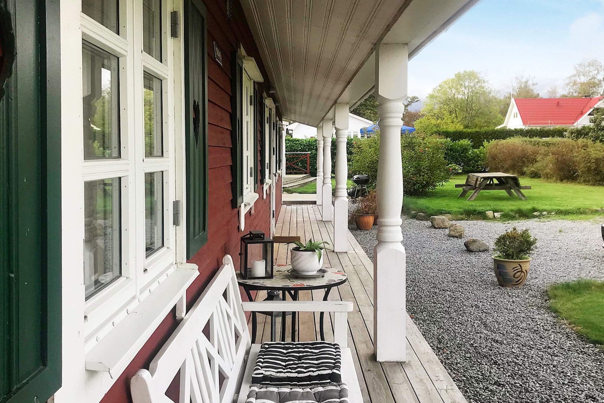 4 person holiday home in SÖLVESBORG-By Traum - Outdoor
