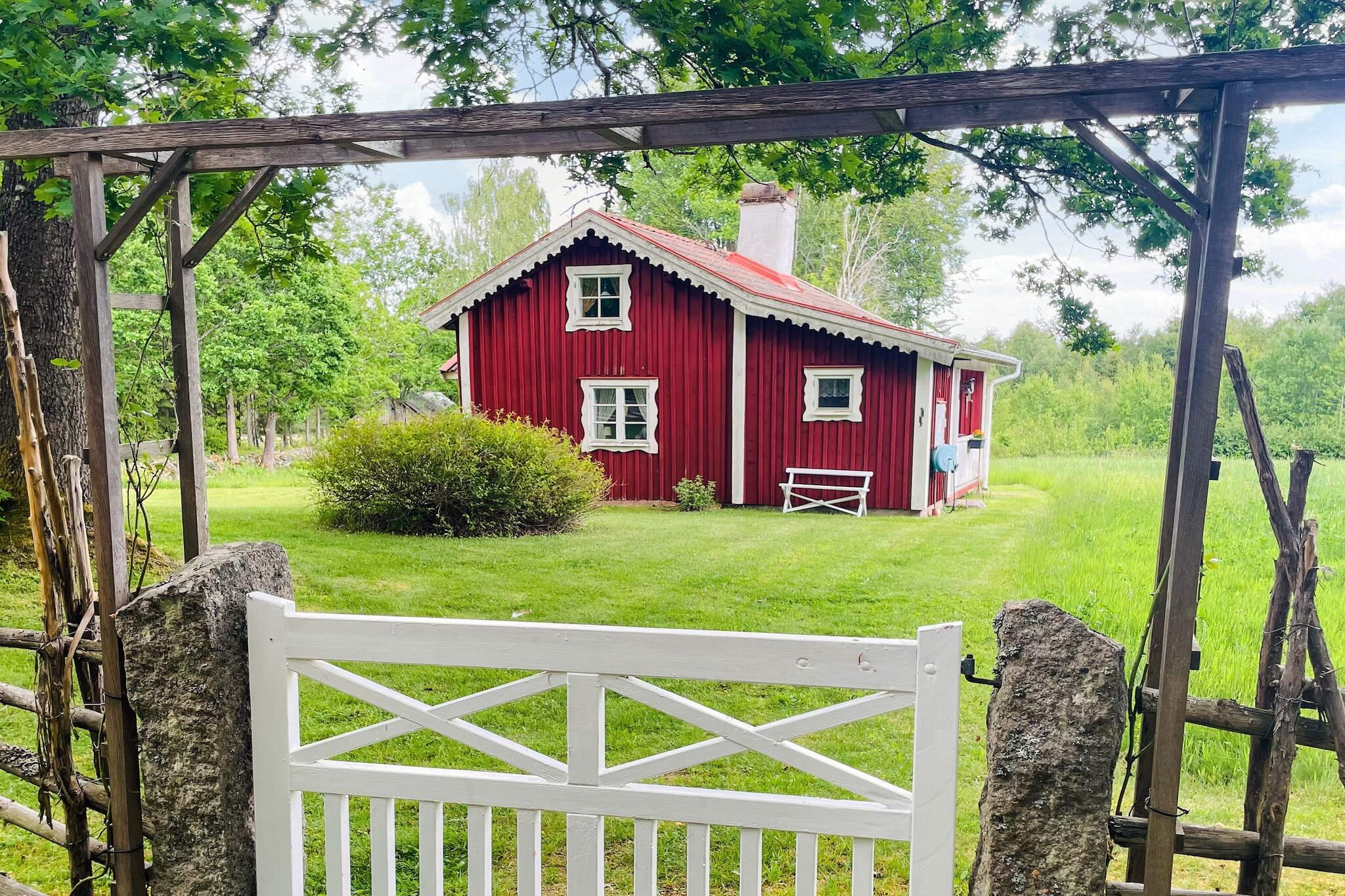 Maison de vacances pour 4 a SKRUV-By Traum