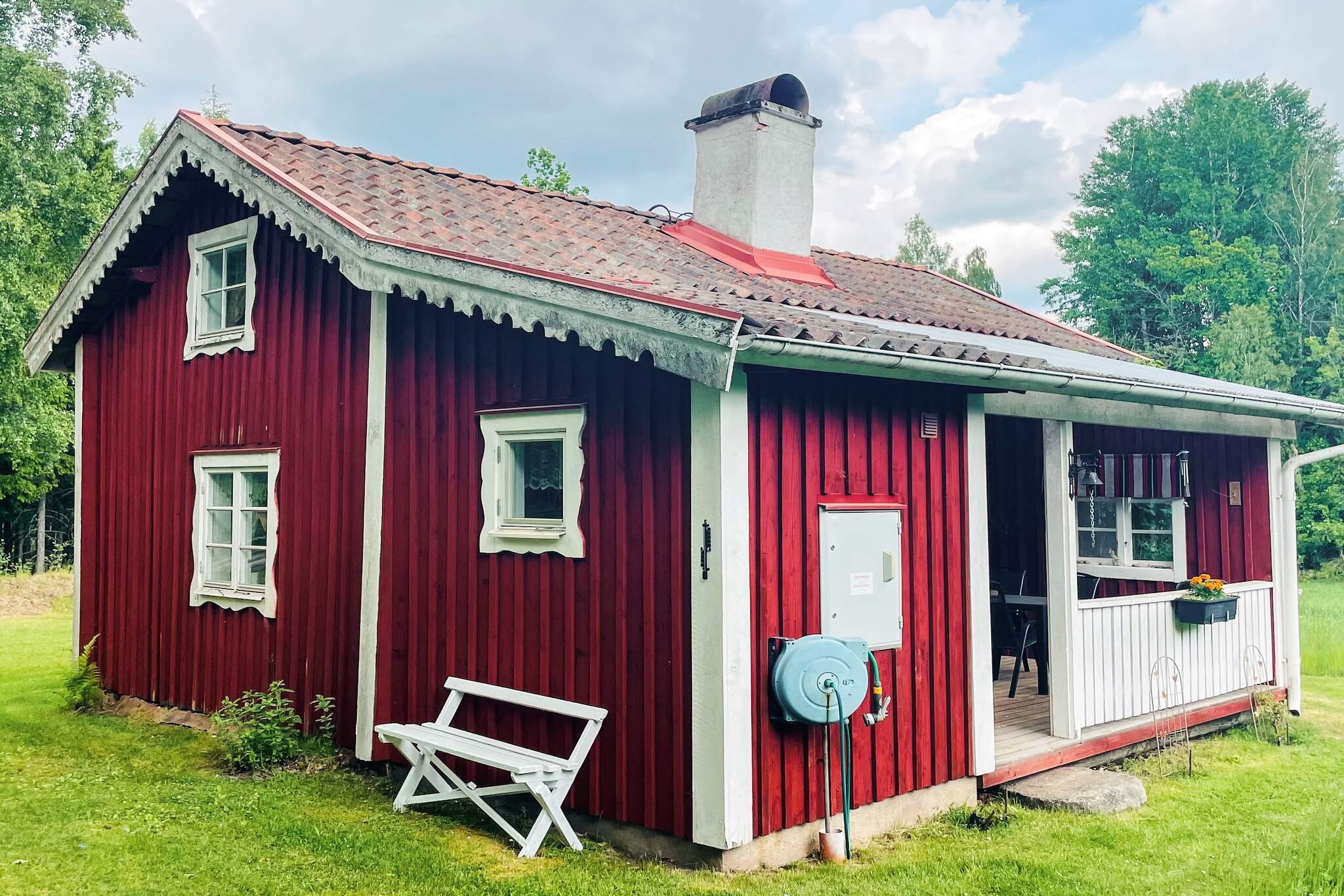 Maison de vacances pour 4 a SKRUV-By Traum - Extérieur
