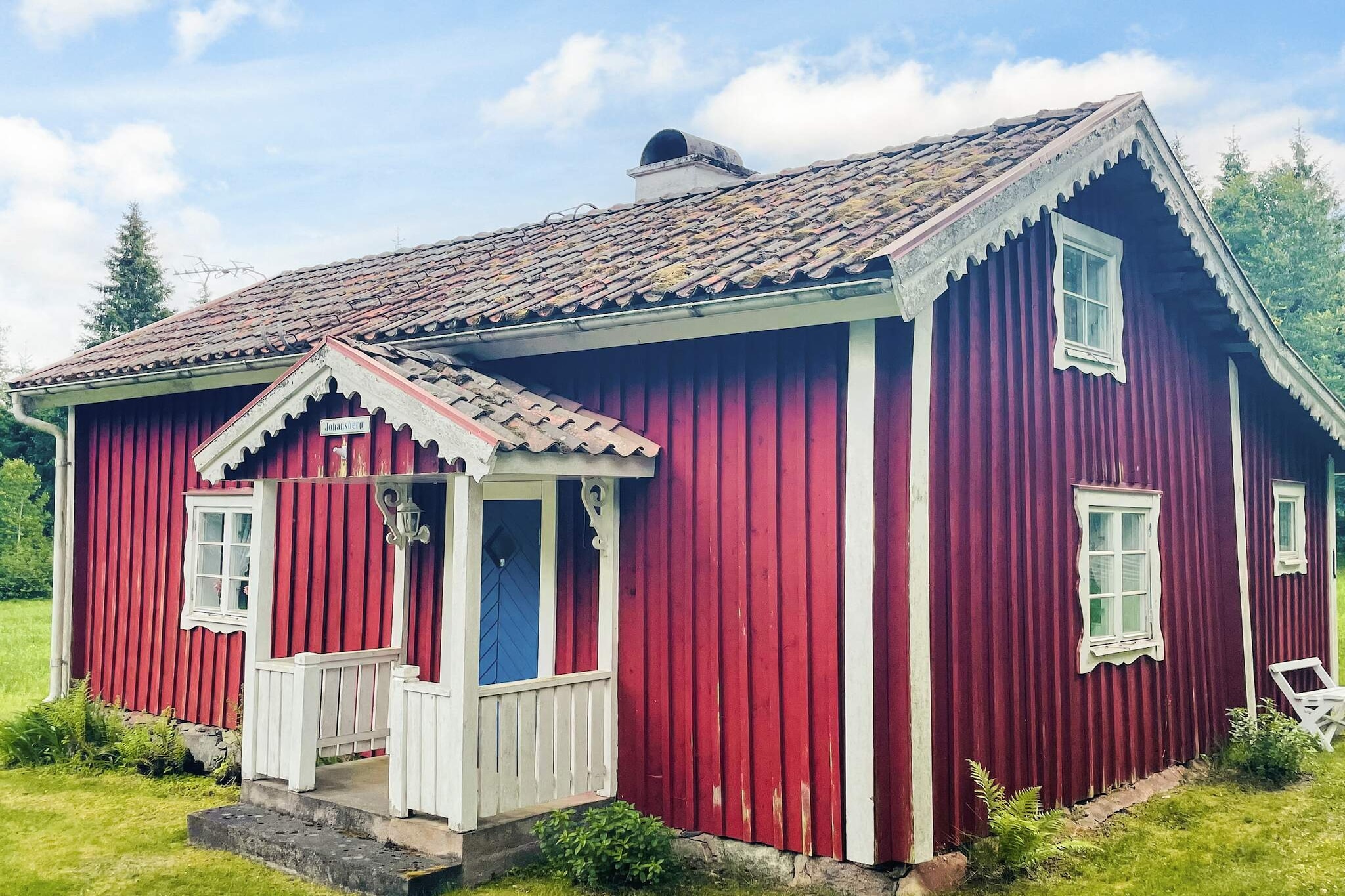 Maison de vacances pour 4 a SKRUV-By Traum - Extérieur