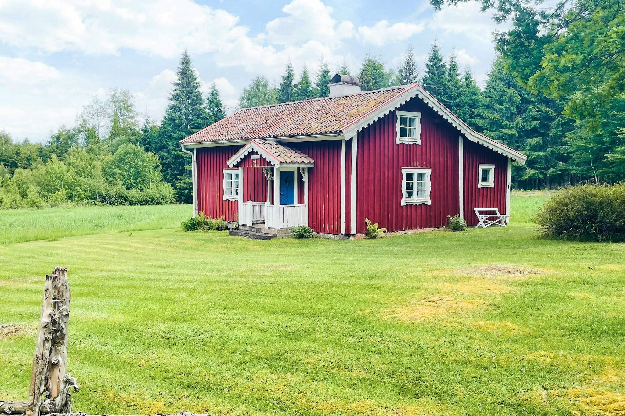 Maison de vacances pour 4 a SKRUV-By Traum - Extérieur