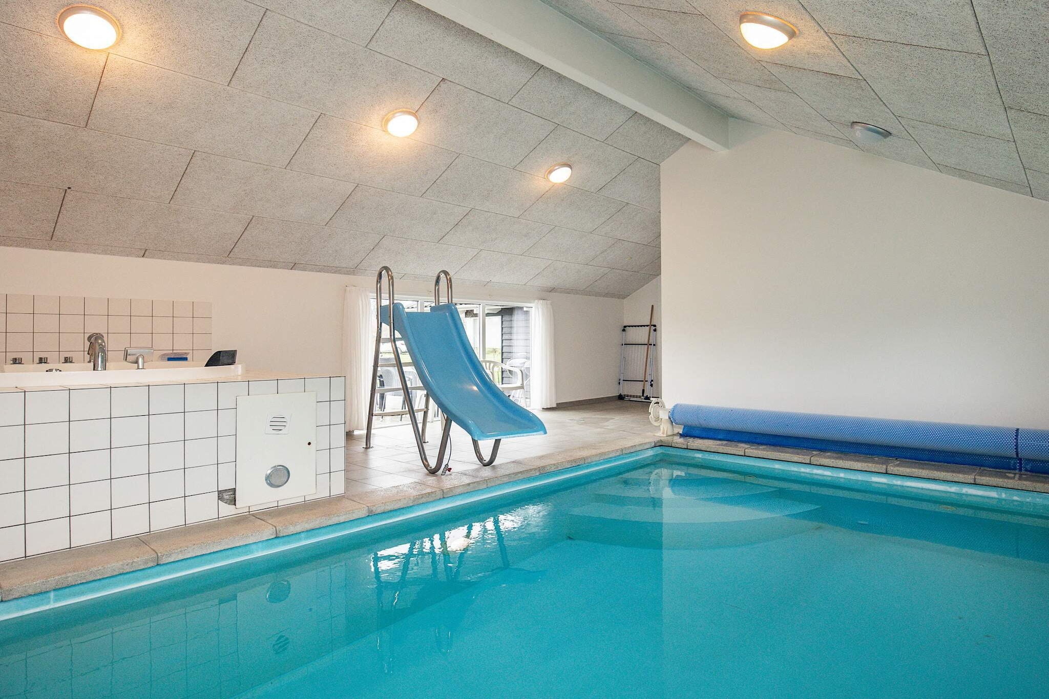14 persoons vakantie huis in Højslev - Zwembad