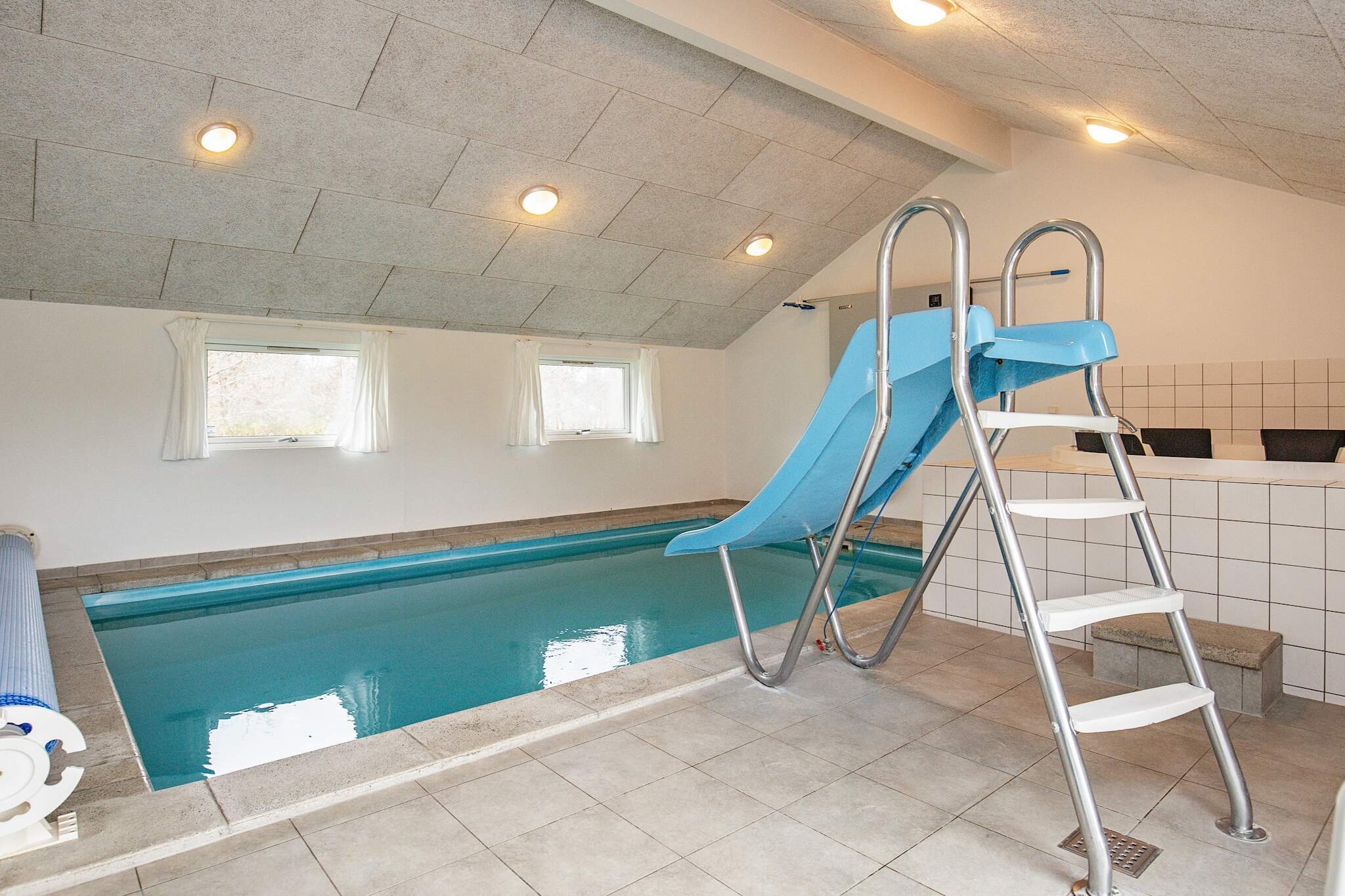 14 persoons vakantie huis in Højslev - Zwembad