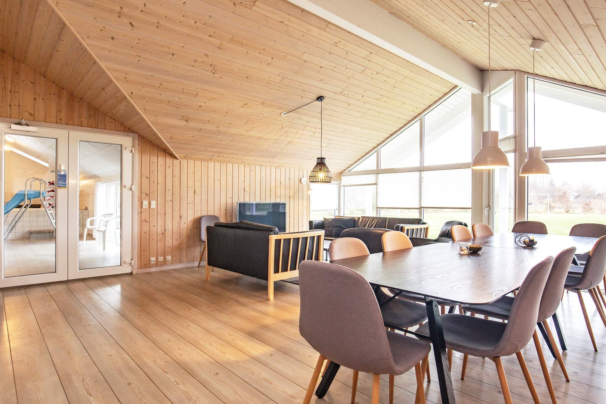 14 persoons vakantie huis in Højslev - Binnen