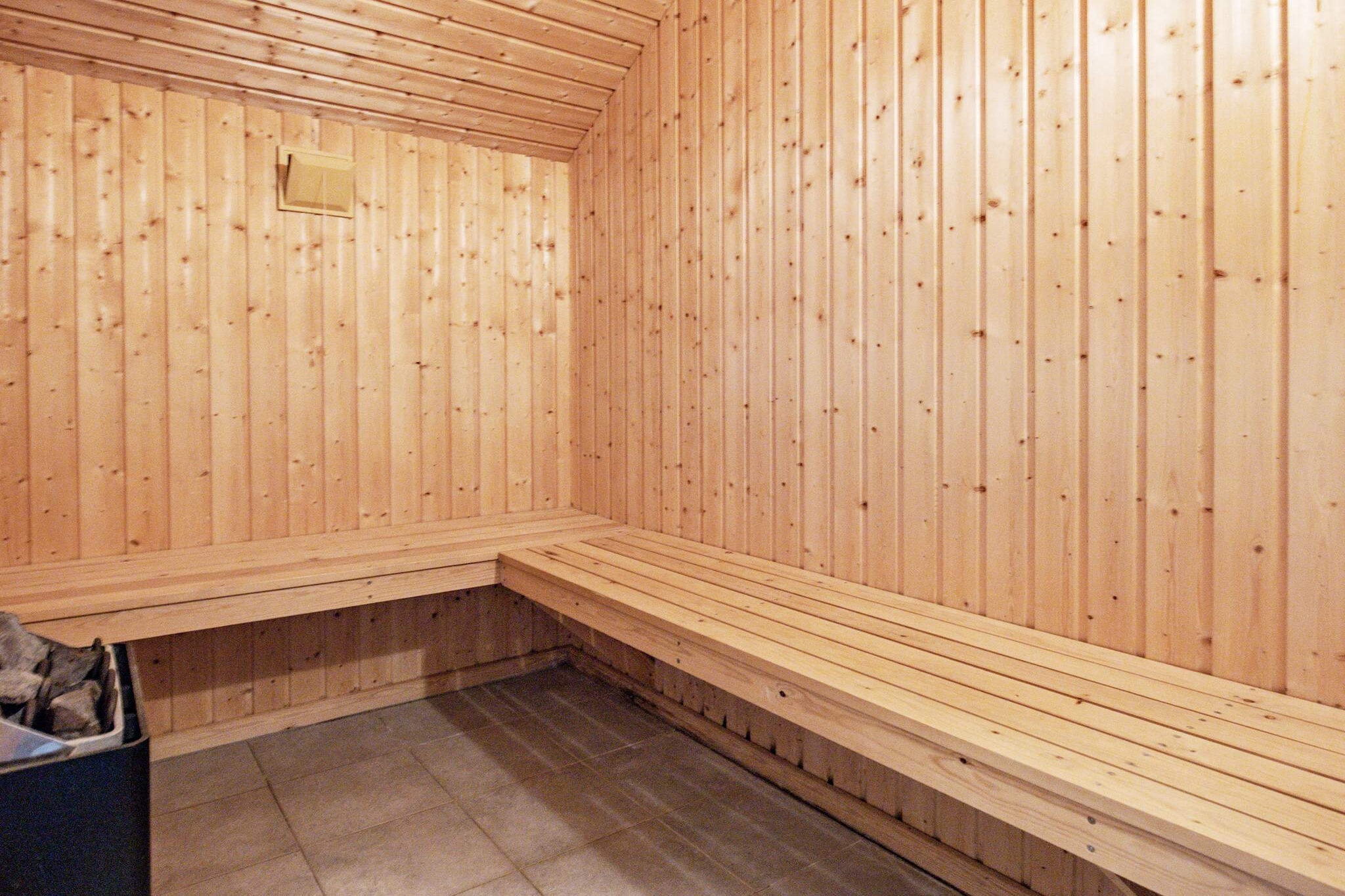 14 persoons vakantie huis in Højslev - Sauna