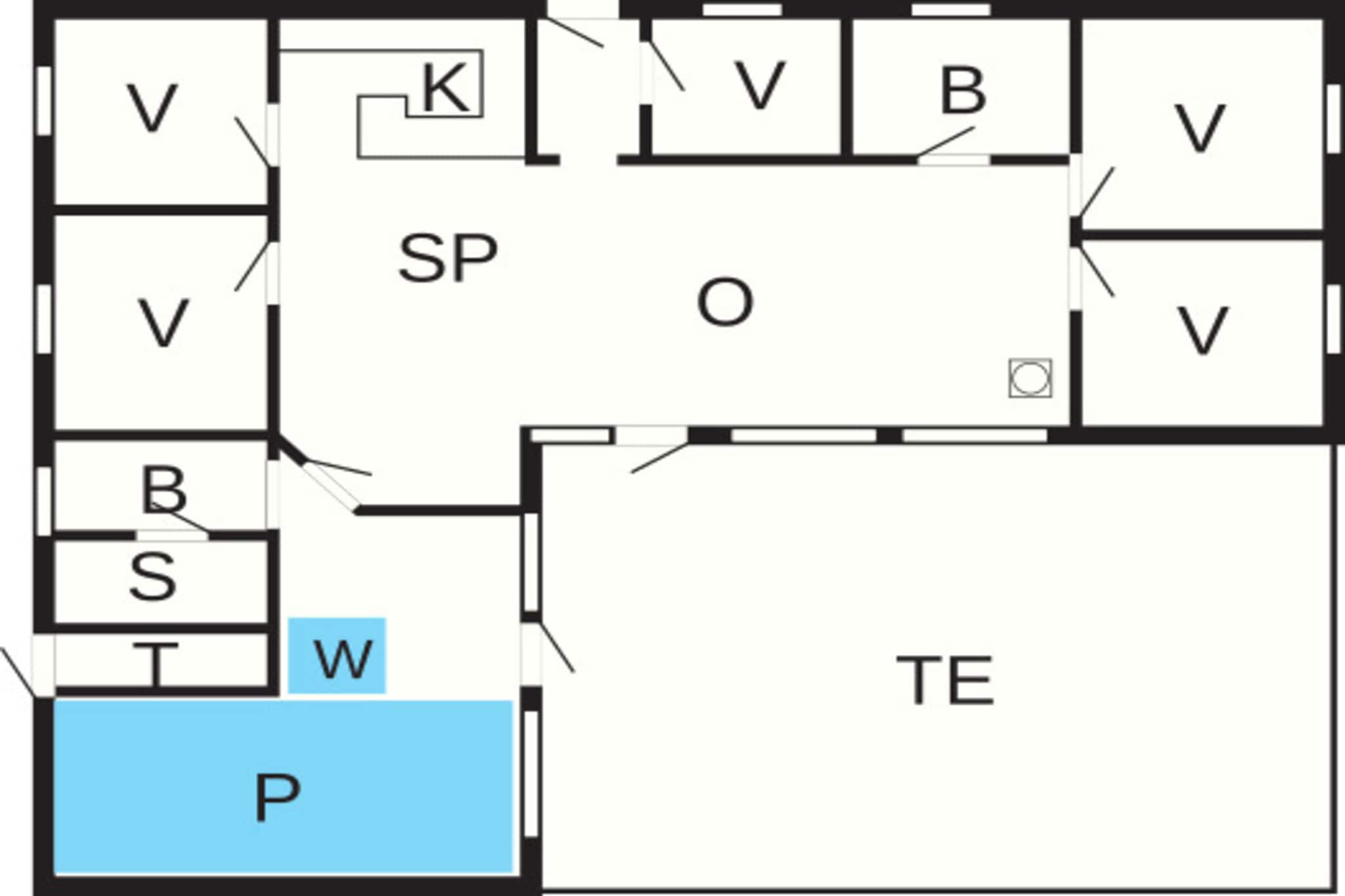 Luxe retraite met zwembad -- By Traum Ferienwohnungen-Plattegrond