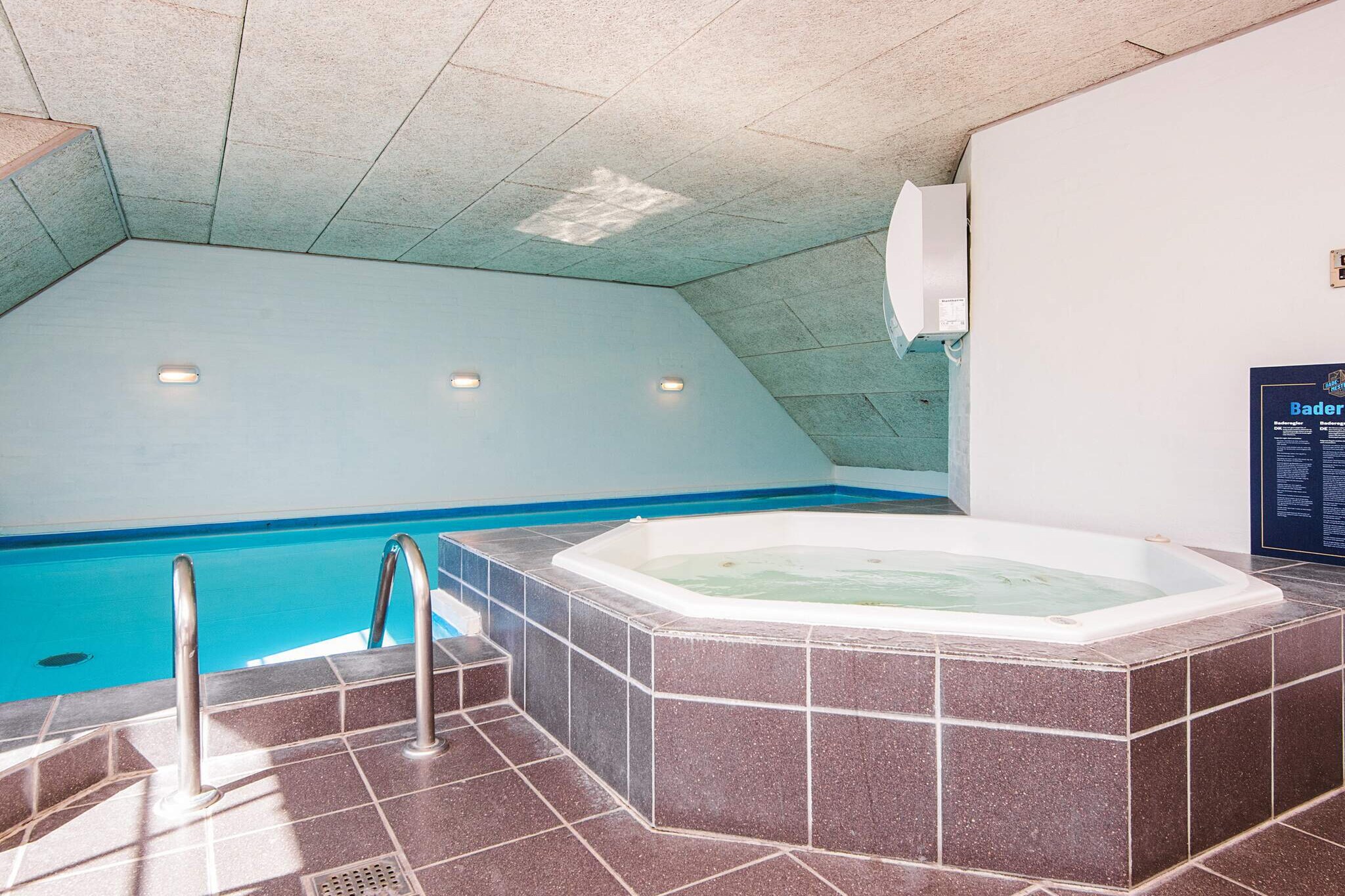 Luxe vakantieverblijf met zwembad - Spa