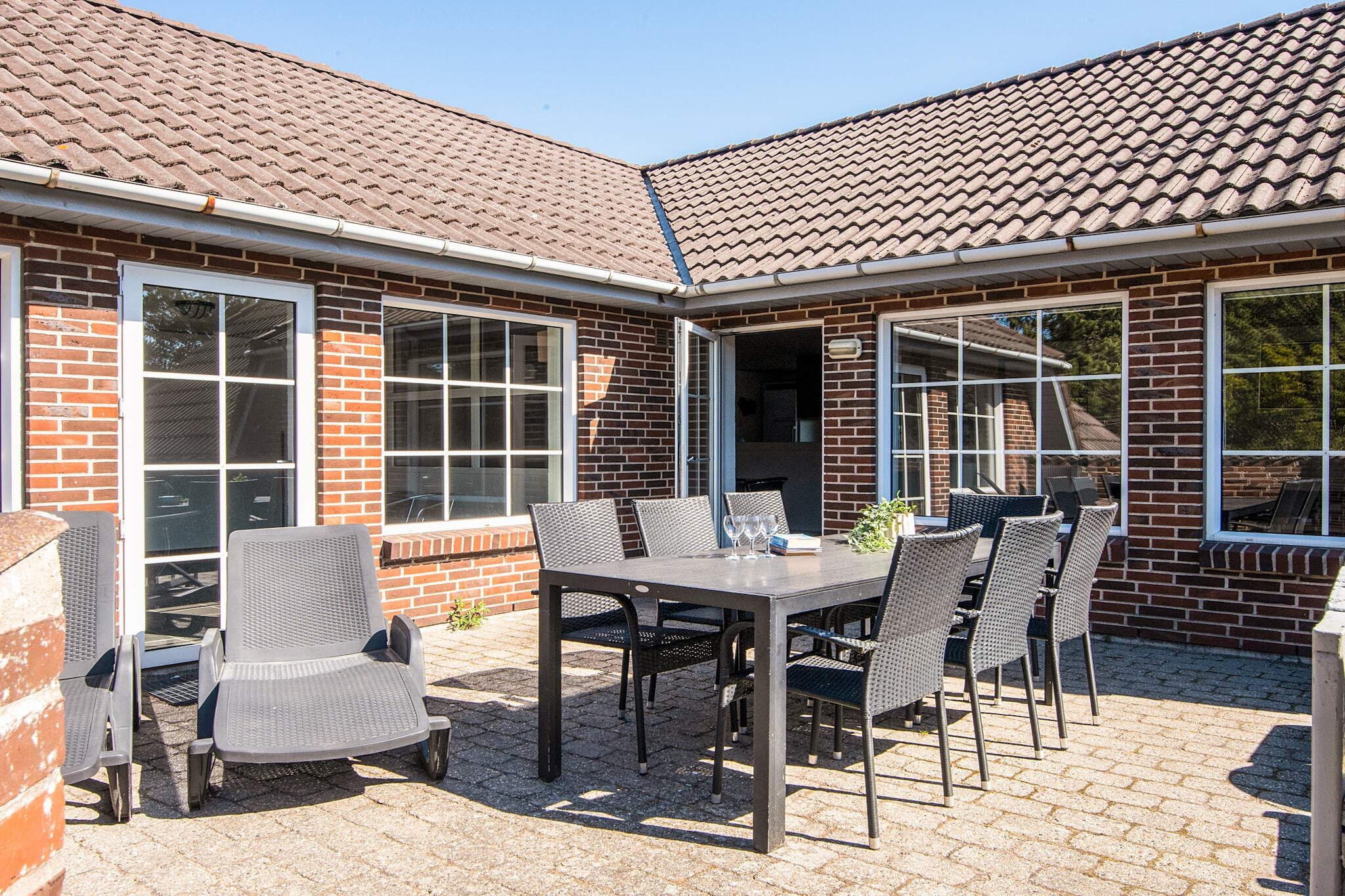 Luxe vakantieverblijf met zwembad - Uitzicht