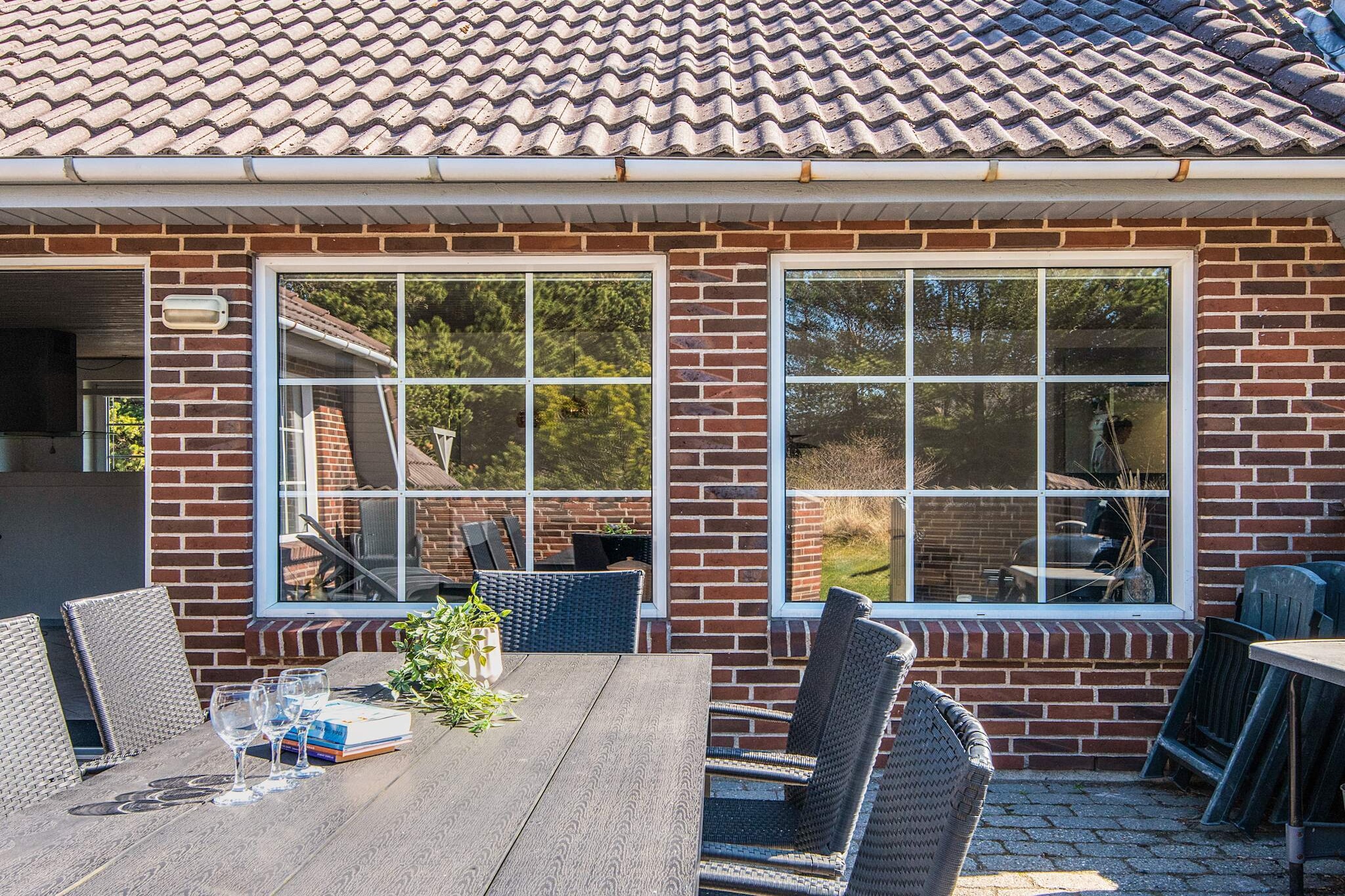 Luxe vakantieverblijf met zwembad - Uitzicht