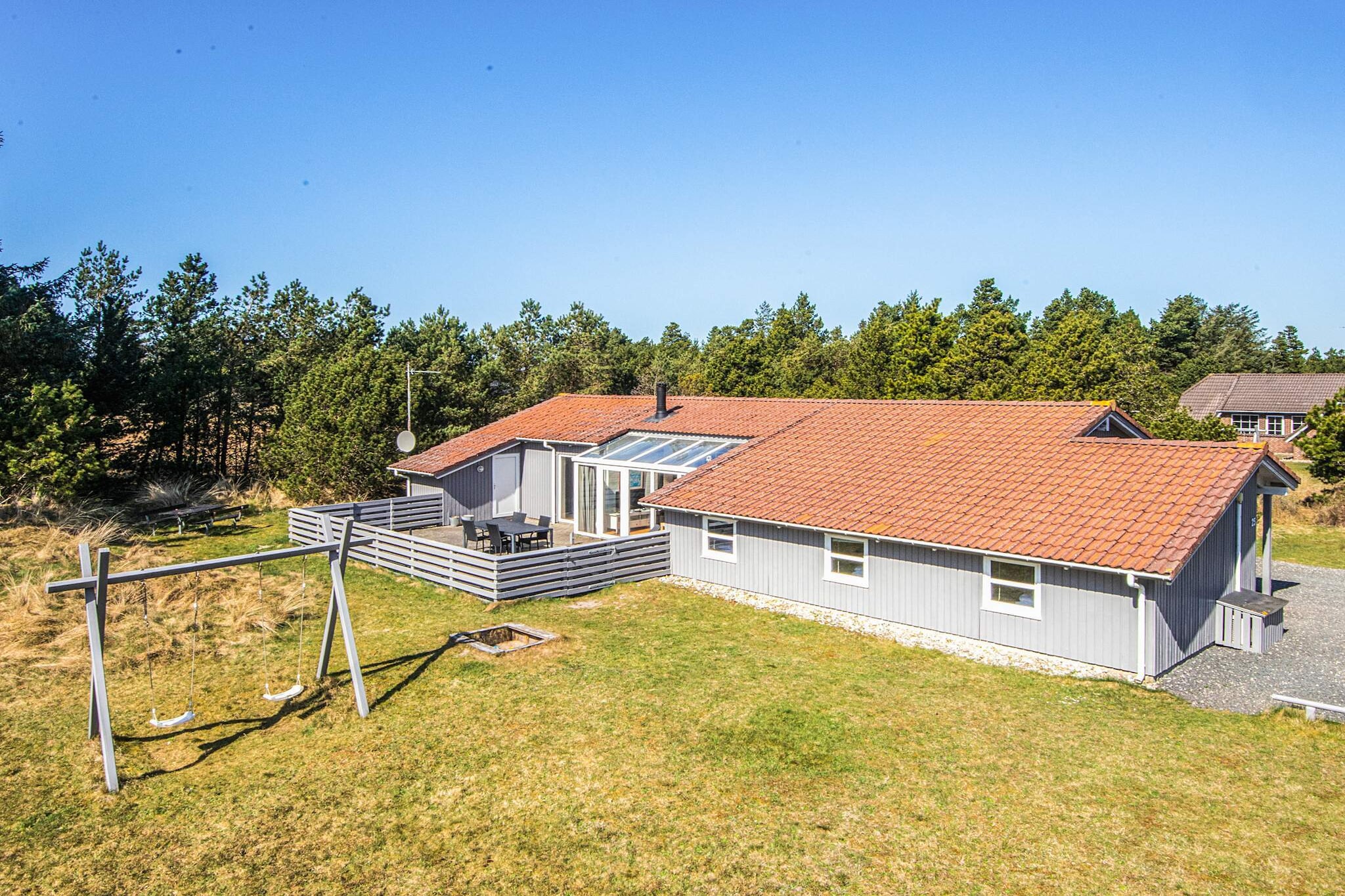 Luxuriöses Refugium mit Pool