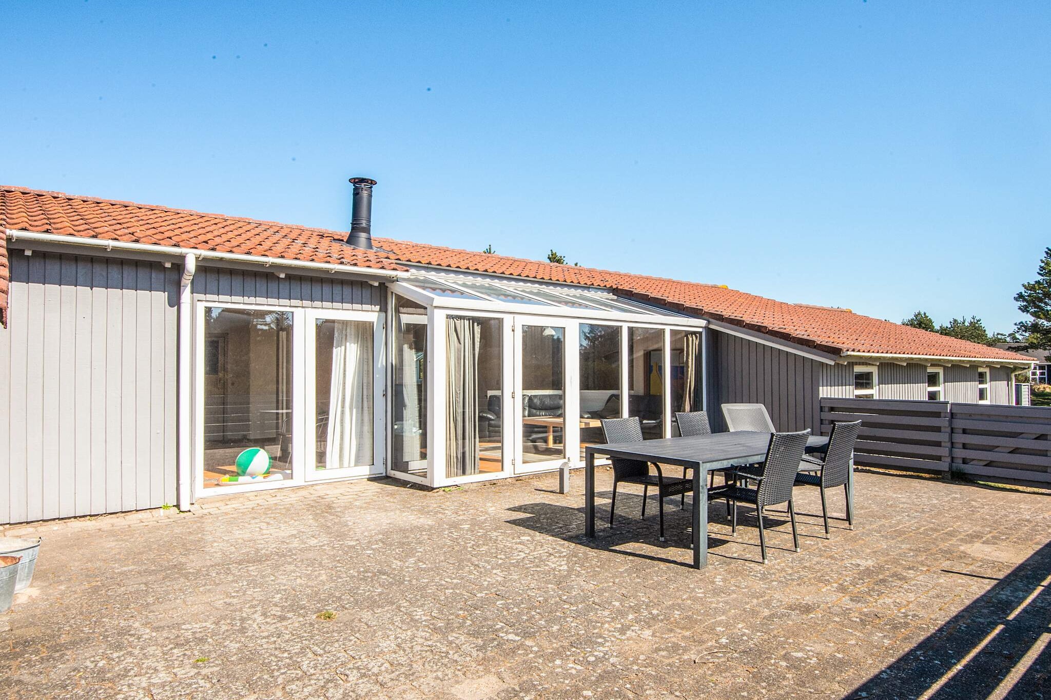 Luxe vakantieverblijf met zwembad - Buitenlucht