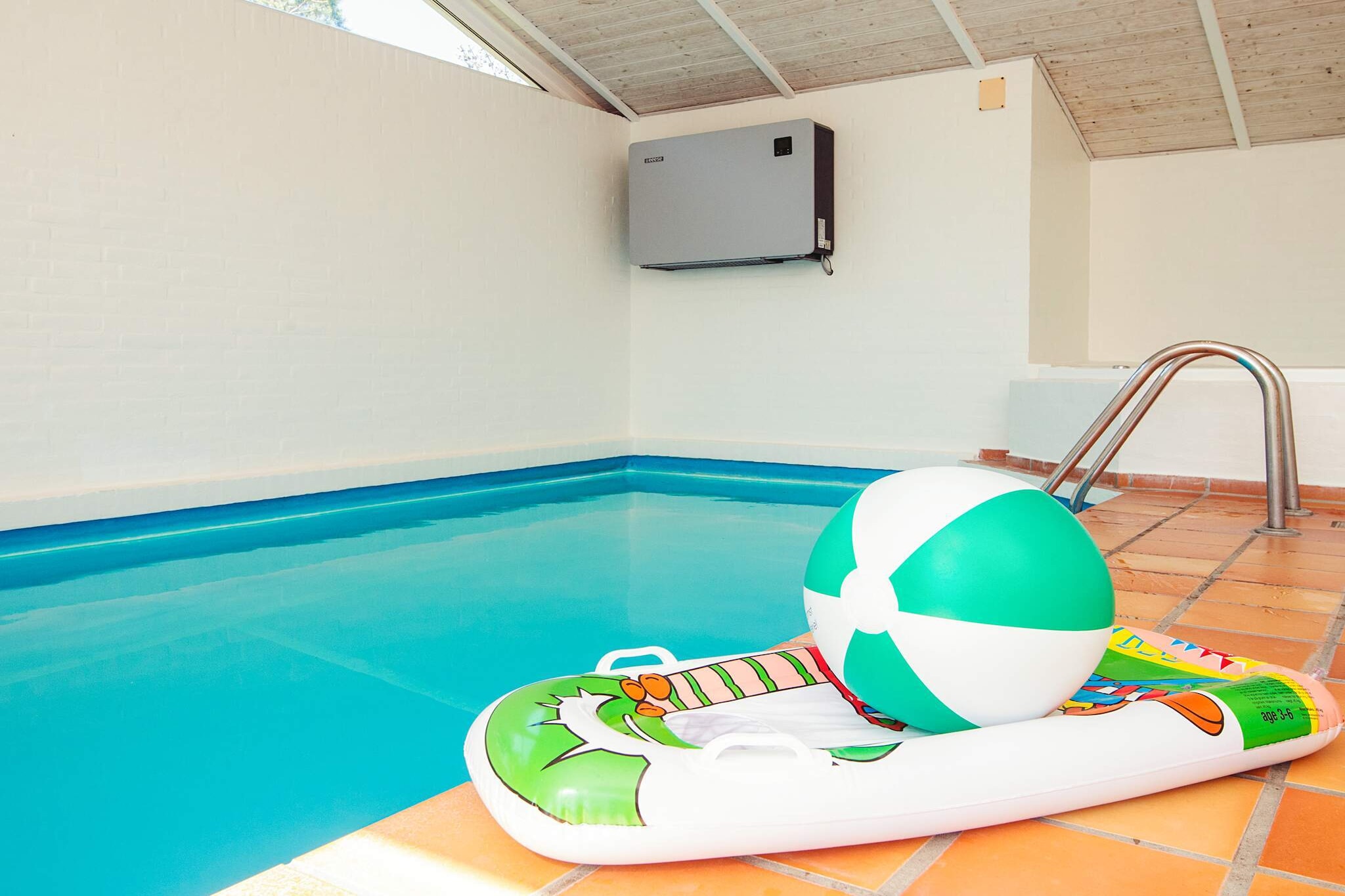 Luxe vakantieverblijf met zwembad - Zwembad