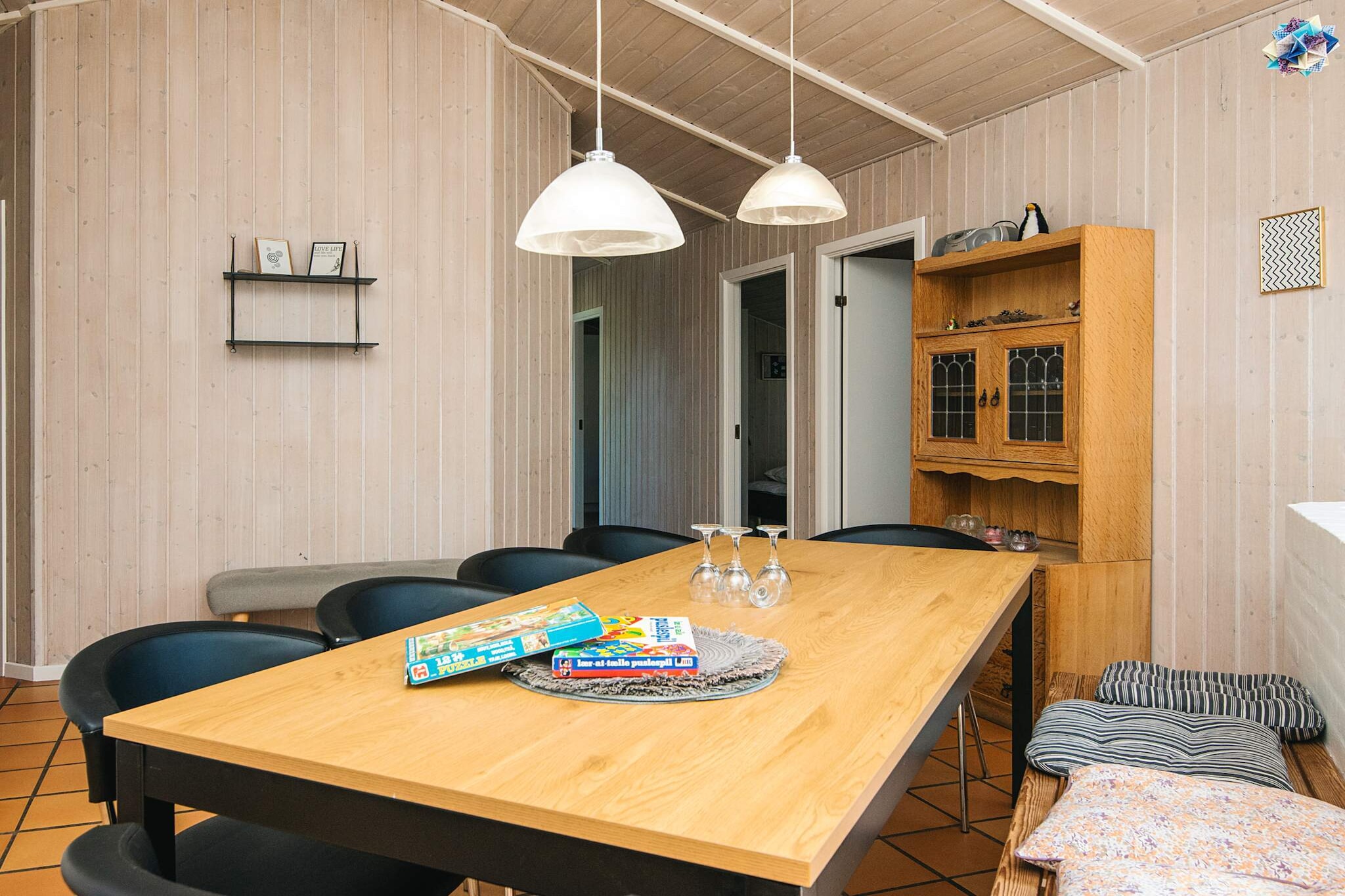 Luxe vakantieverblijf met zwembad - Binnen