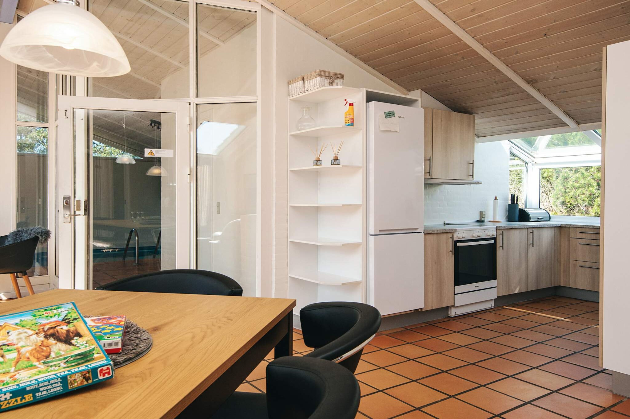 Luxe vakantieverblijf met zwembad - Binnen