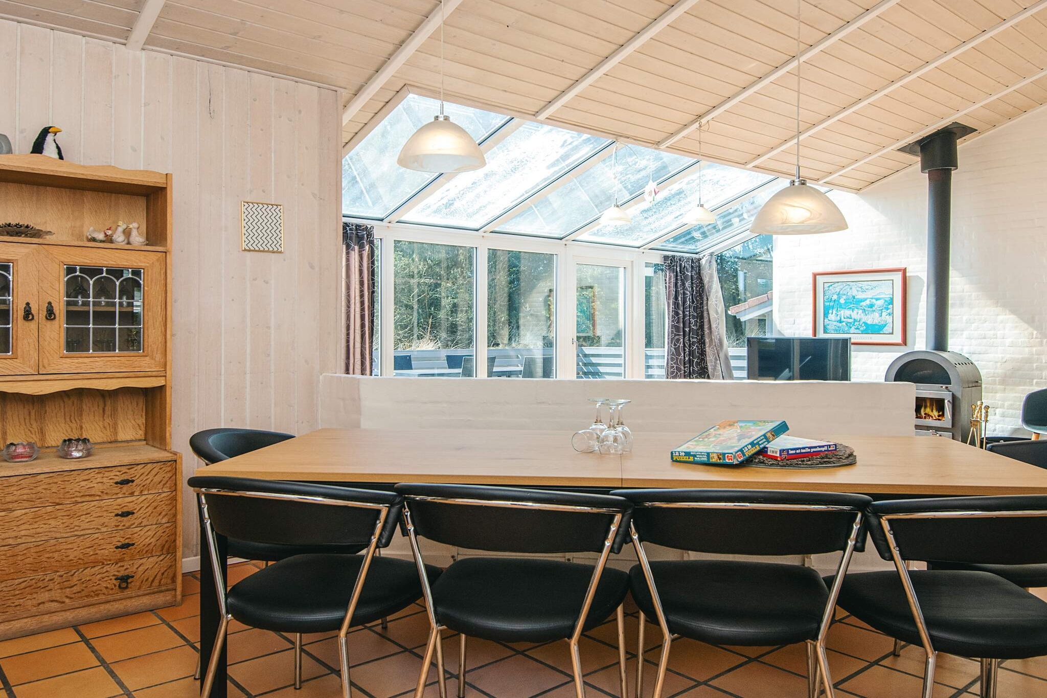 Luxe vakantieverblijf met zwembad - Binnen