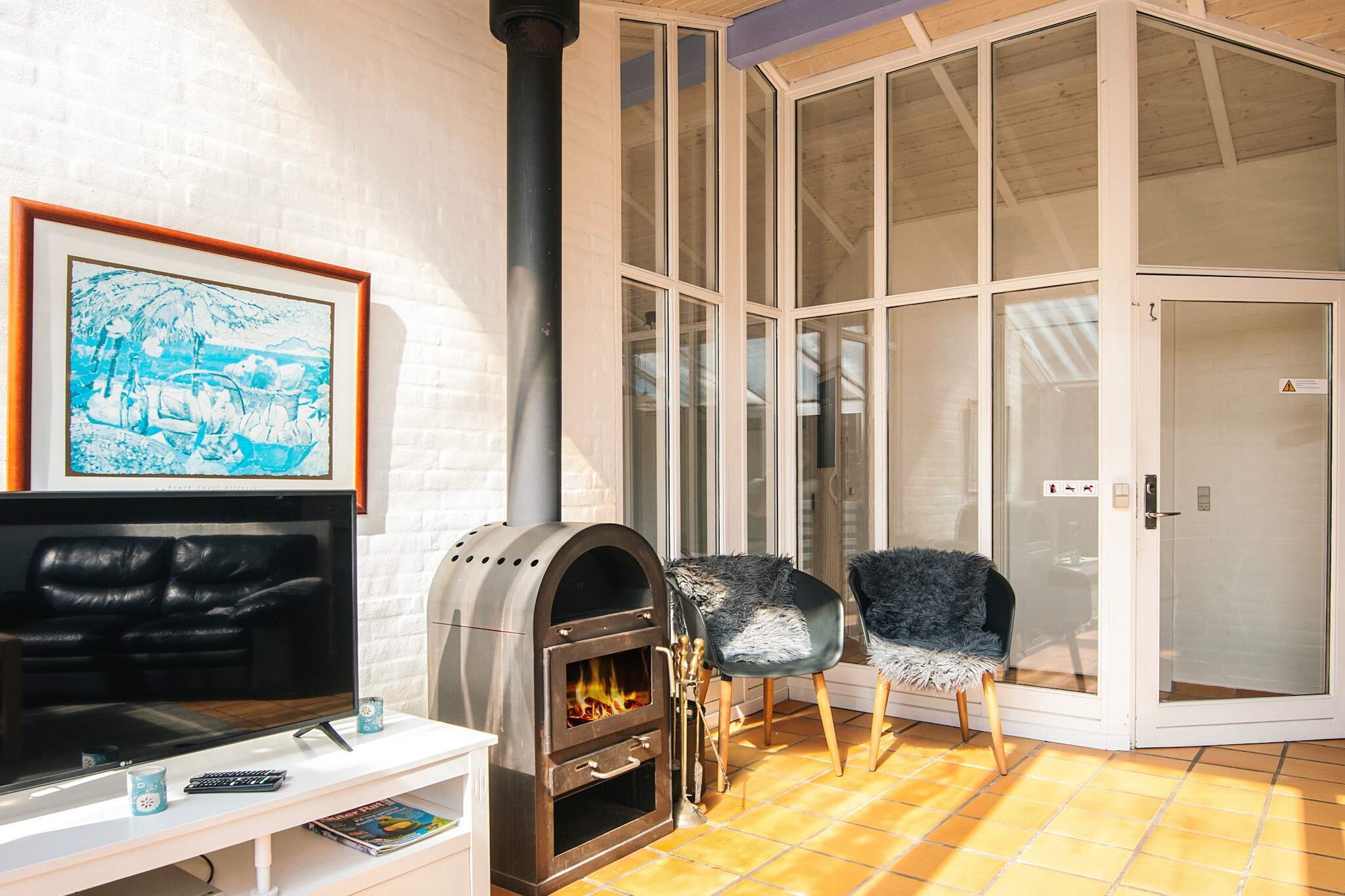 Luxe vakantieverblijf met zwembad - Binnen