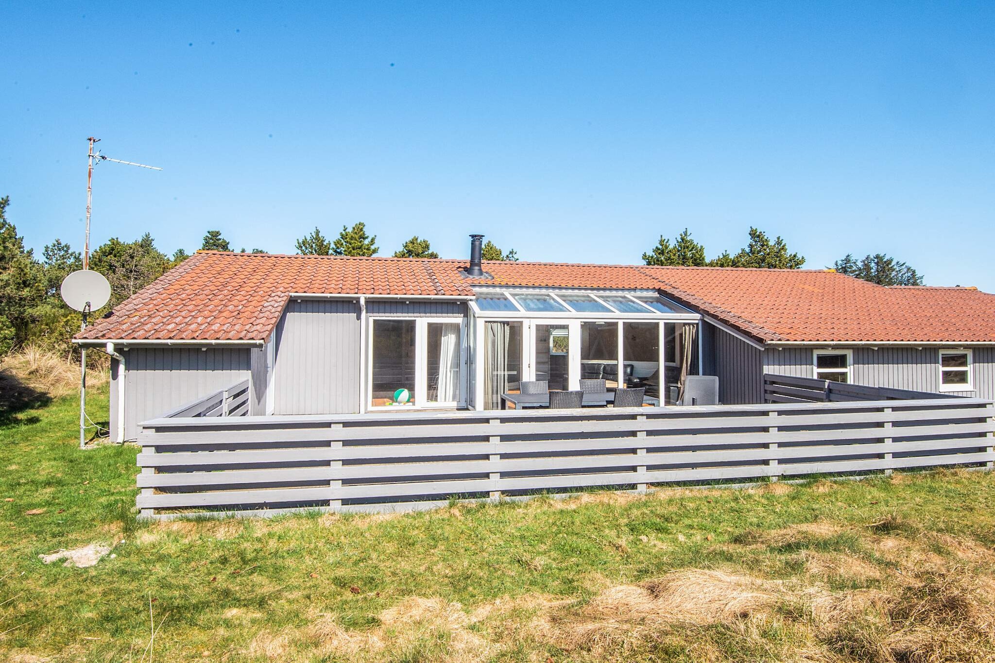 Luxe vakantieverblijf met zwembad - Uitzicht