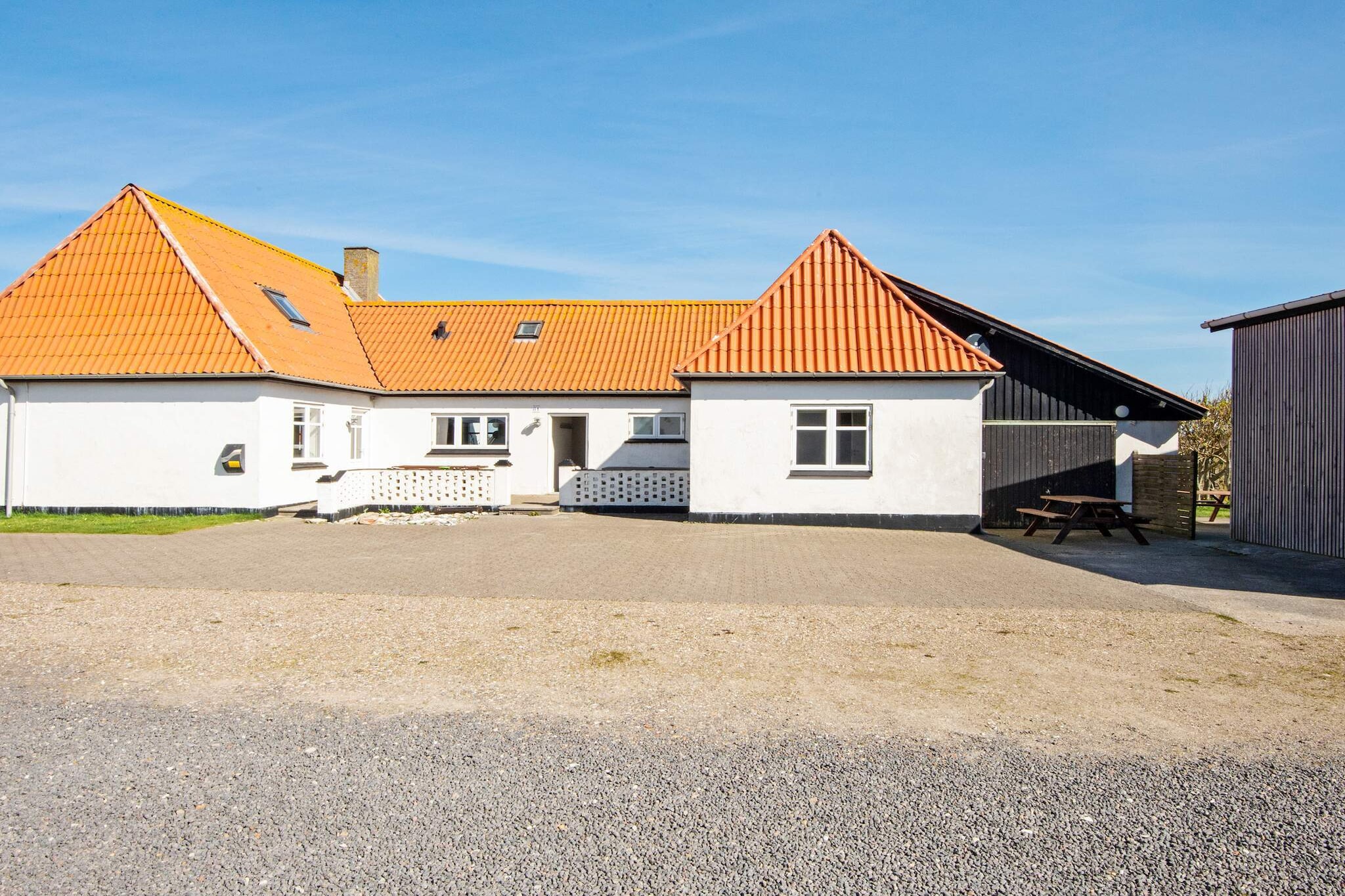 17 Personen Ferienhaus in Harboøre-By Traum - Im Freien