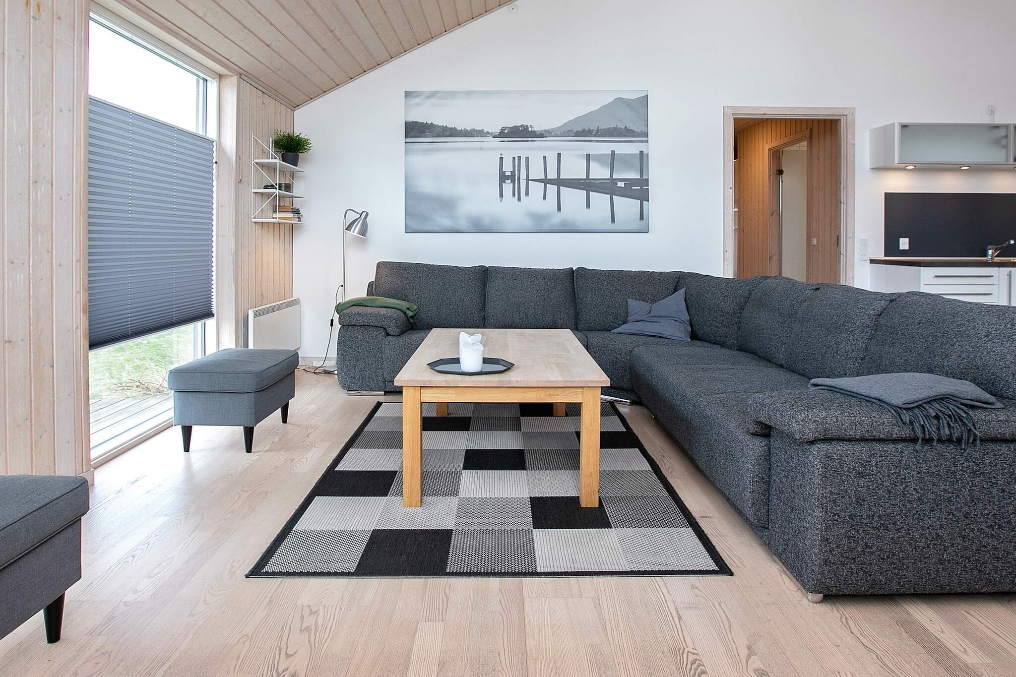 6 persoons vakantie huis in Væggerløse - Binnen
