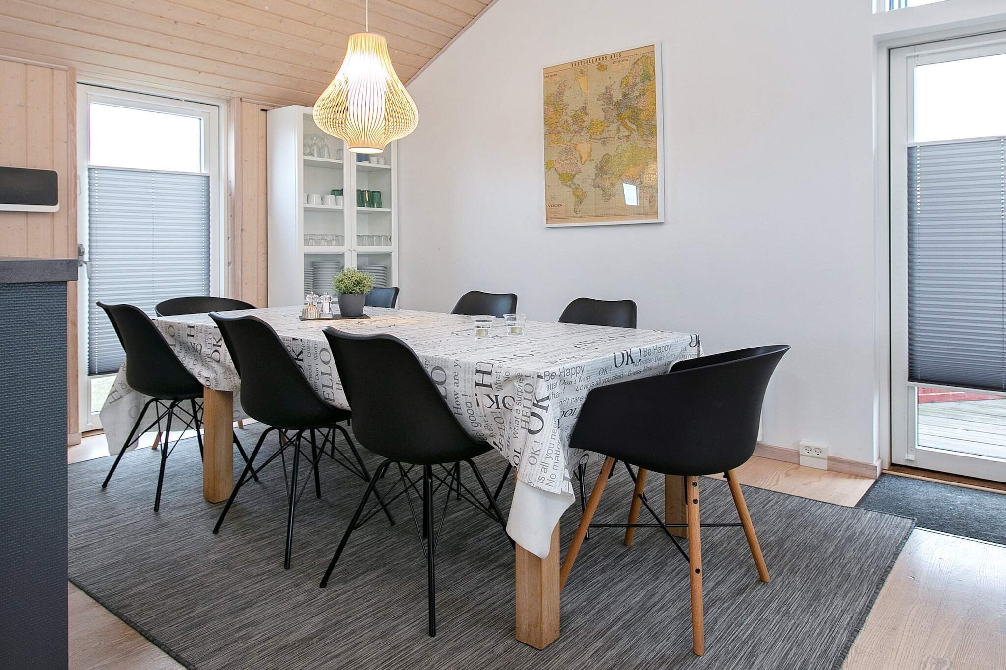 6 persoons vakantie huis in Væggerløse - Binnen