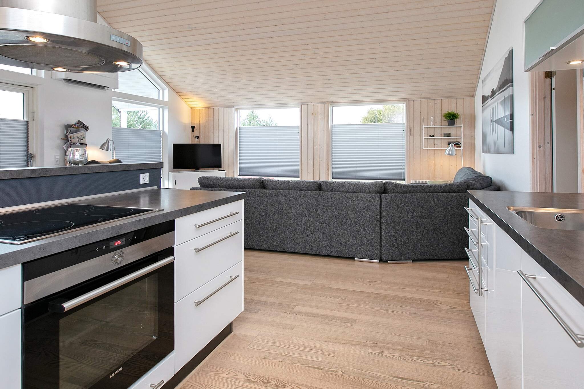 6 persoons vakantie huis in Væggerløse - Binnen