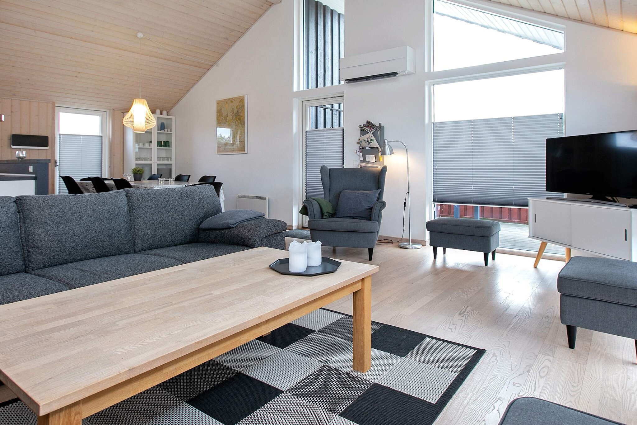 6 persoons vakantie huis in Væggerløse - Binnen