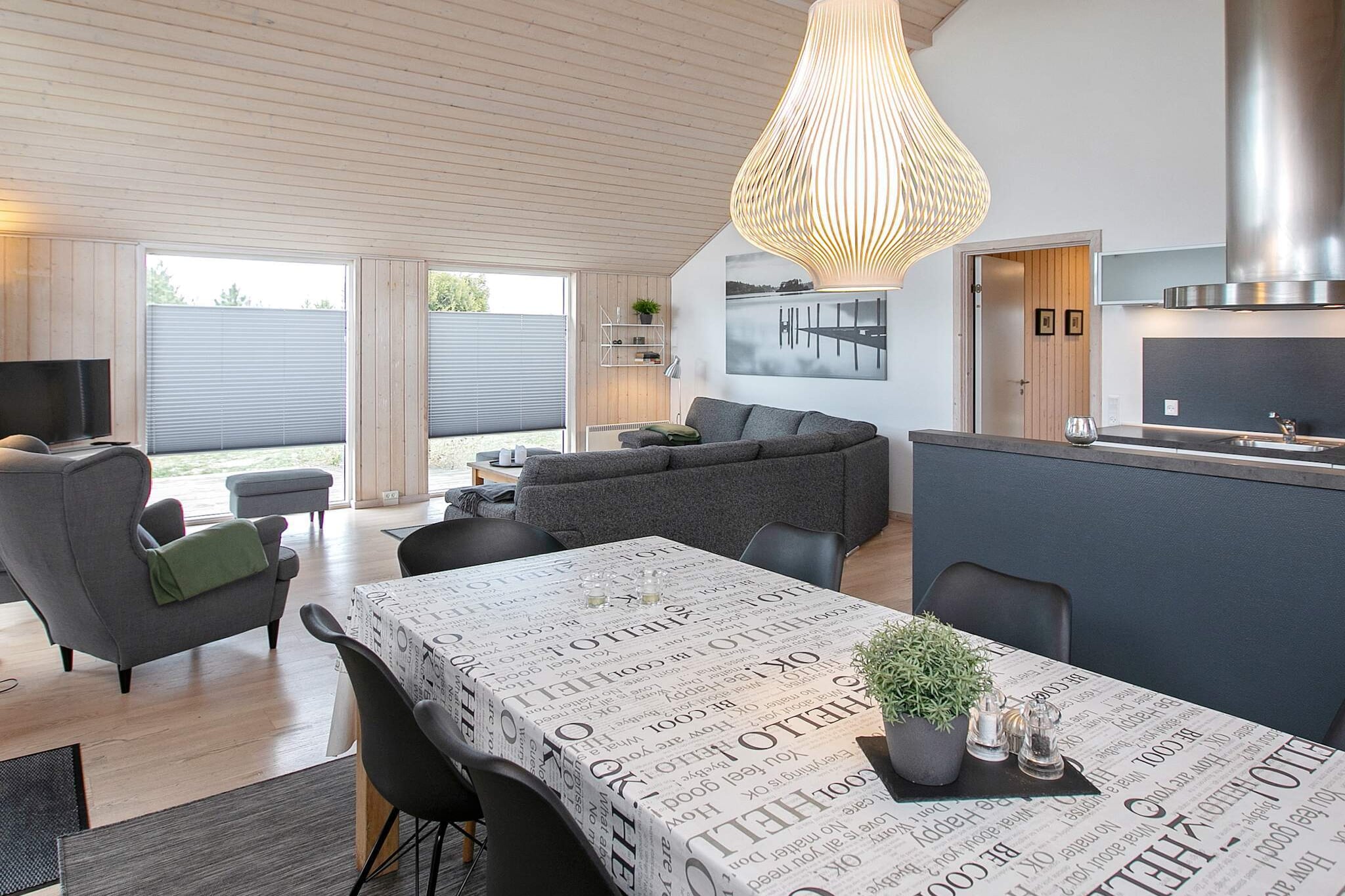 6 persoons vakantie huis in Væggerløse - Binnen