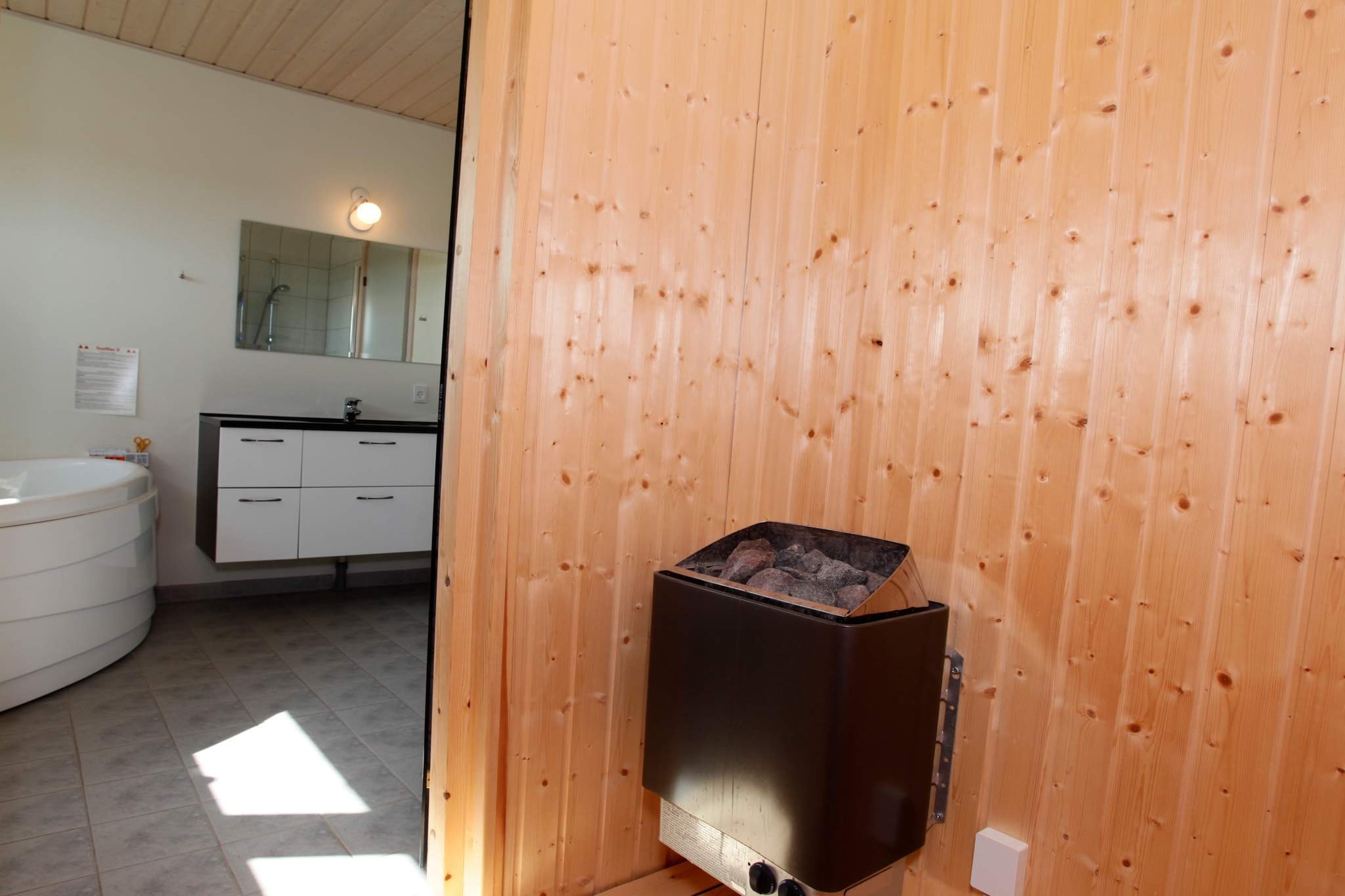 6 persoons vakantie huis in Væggerløse - Sauna