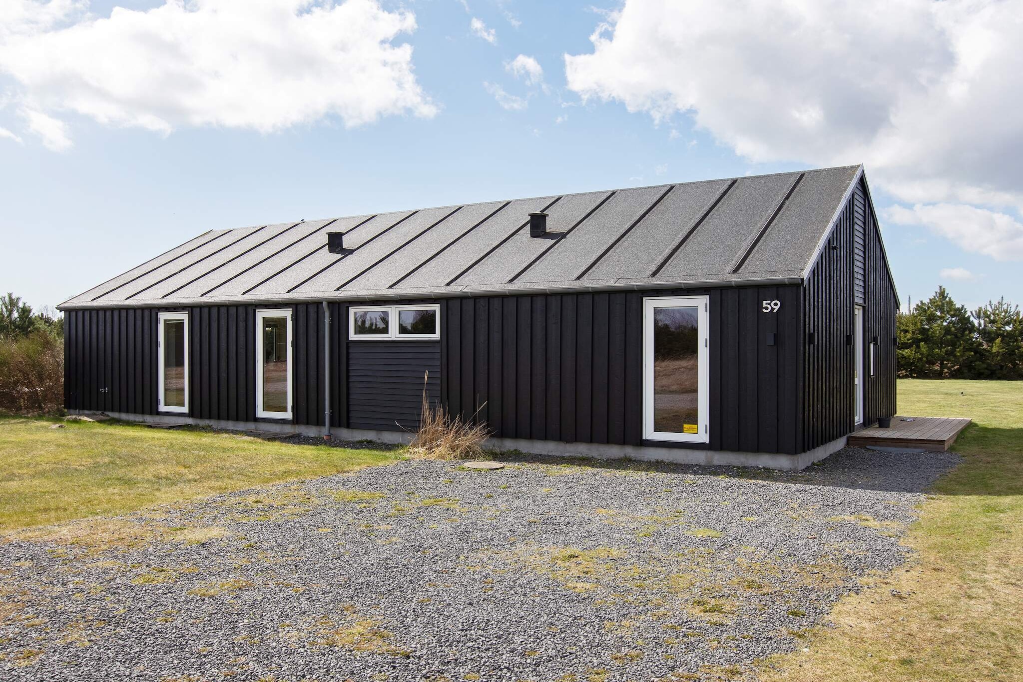 6 persoons vakantie huis in Væggerløse - Uitzicht
