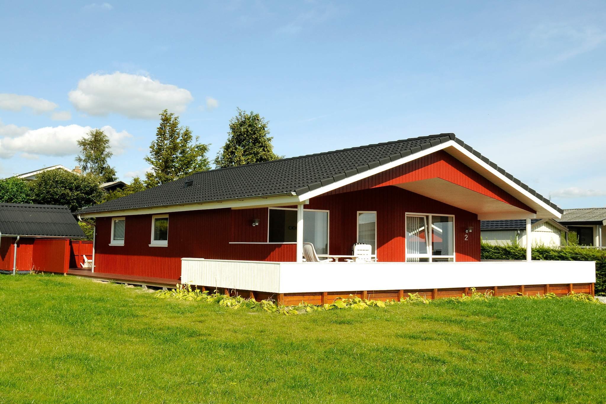 4 persoons vakantie huis in Hejls-By Traum - Buitenlucht