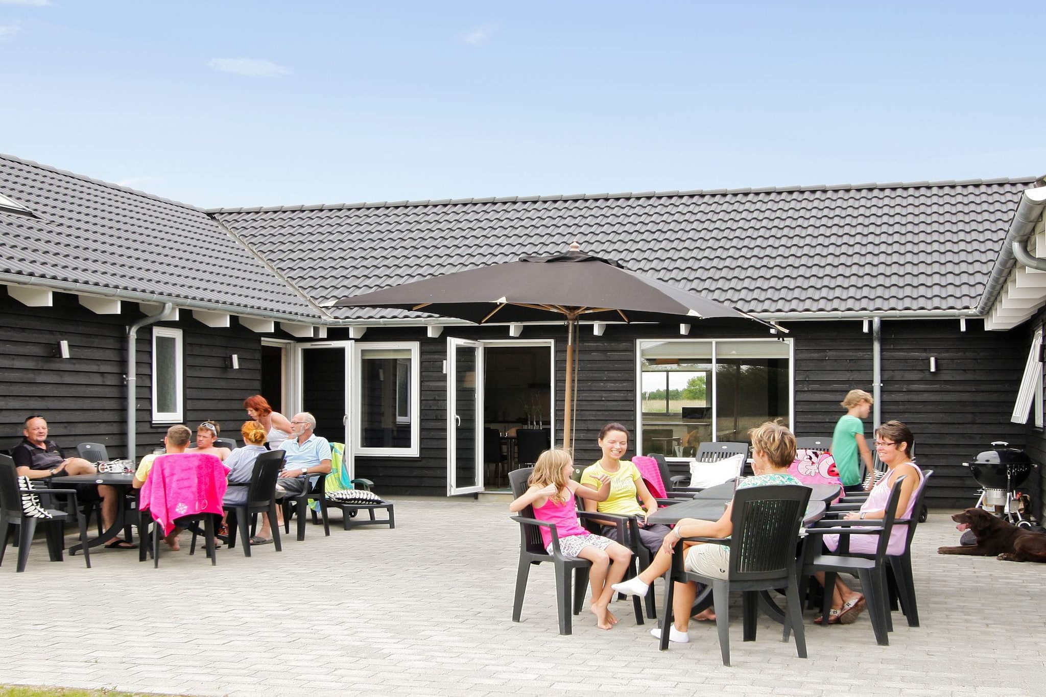Luxe vakantieverblijf met zwembad - Buitenlucht
