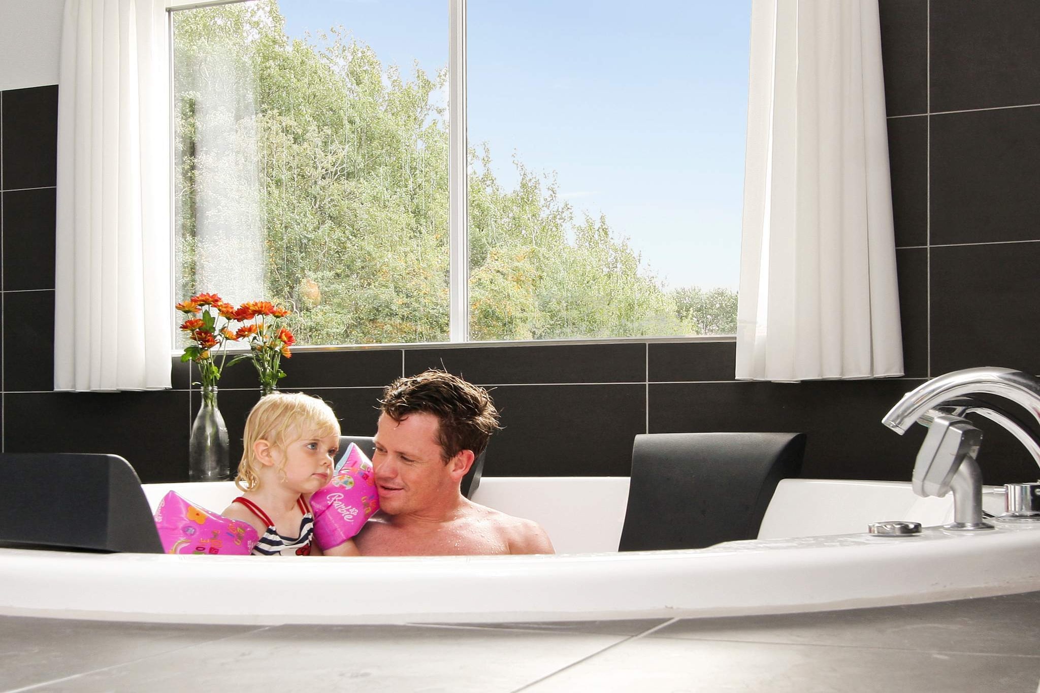 Luxe vakantieverblijf met zwembad - Spa