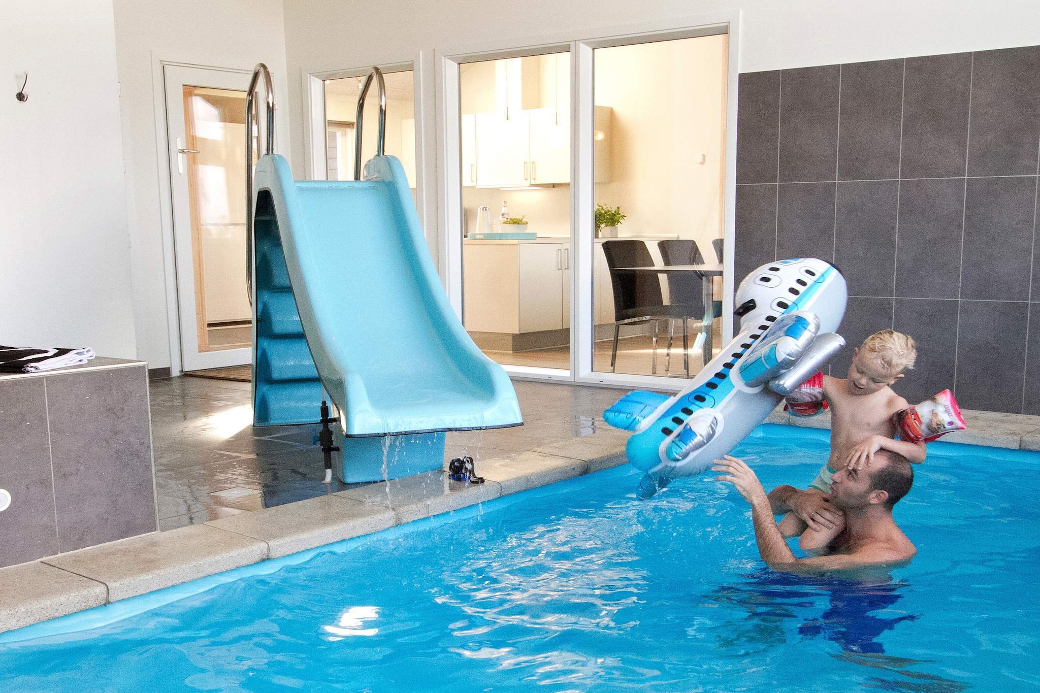 Luxe vakantieverblijf aan zee - Zwembad